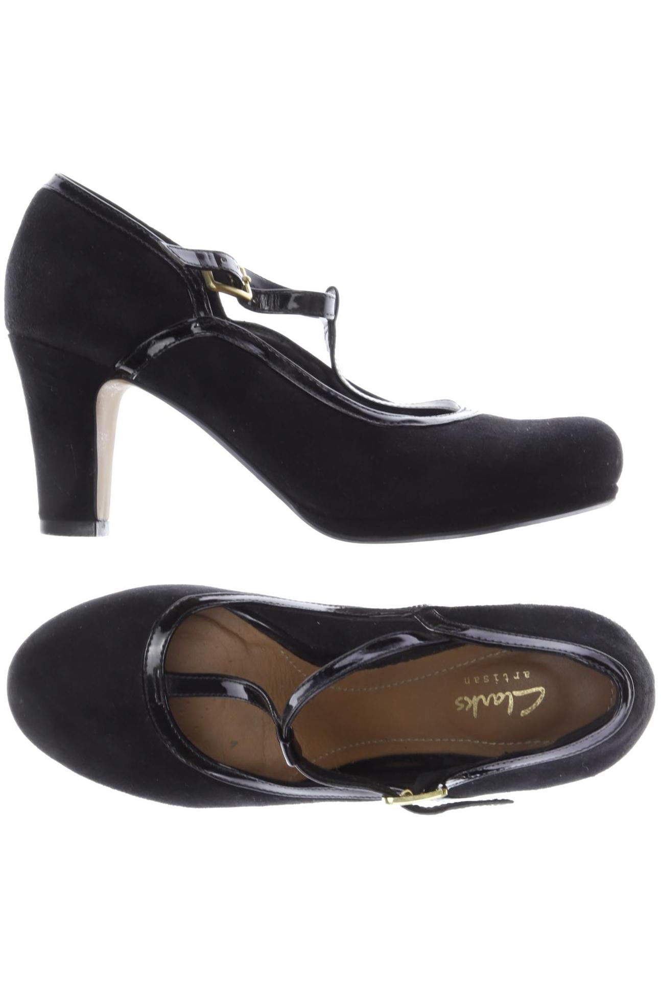 

Clarks Damen Pumps, schwarz, Gr. 37.5