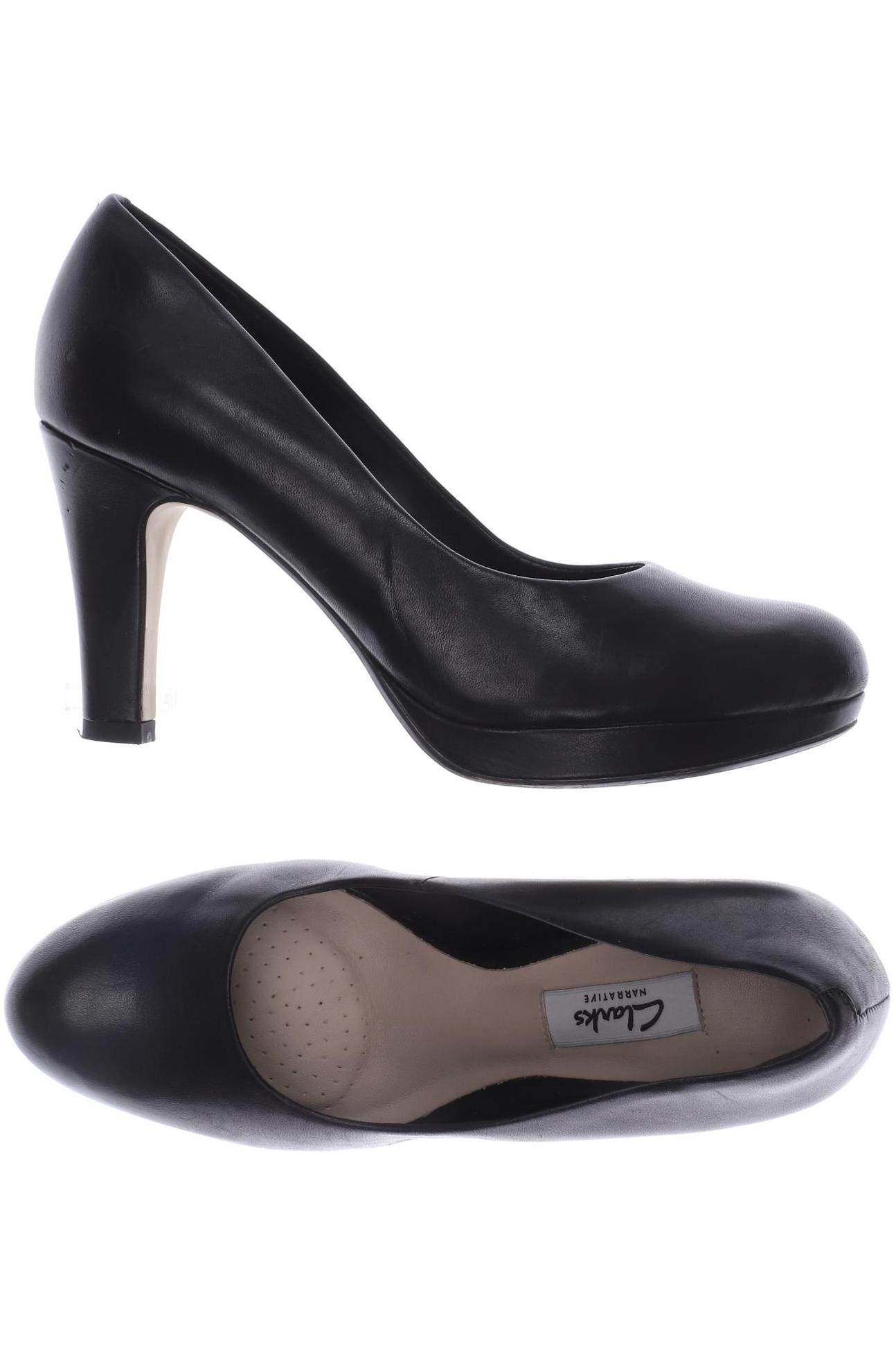 

Clarks Damen Pumps, schwarz