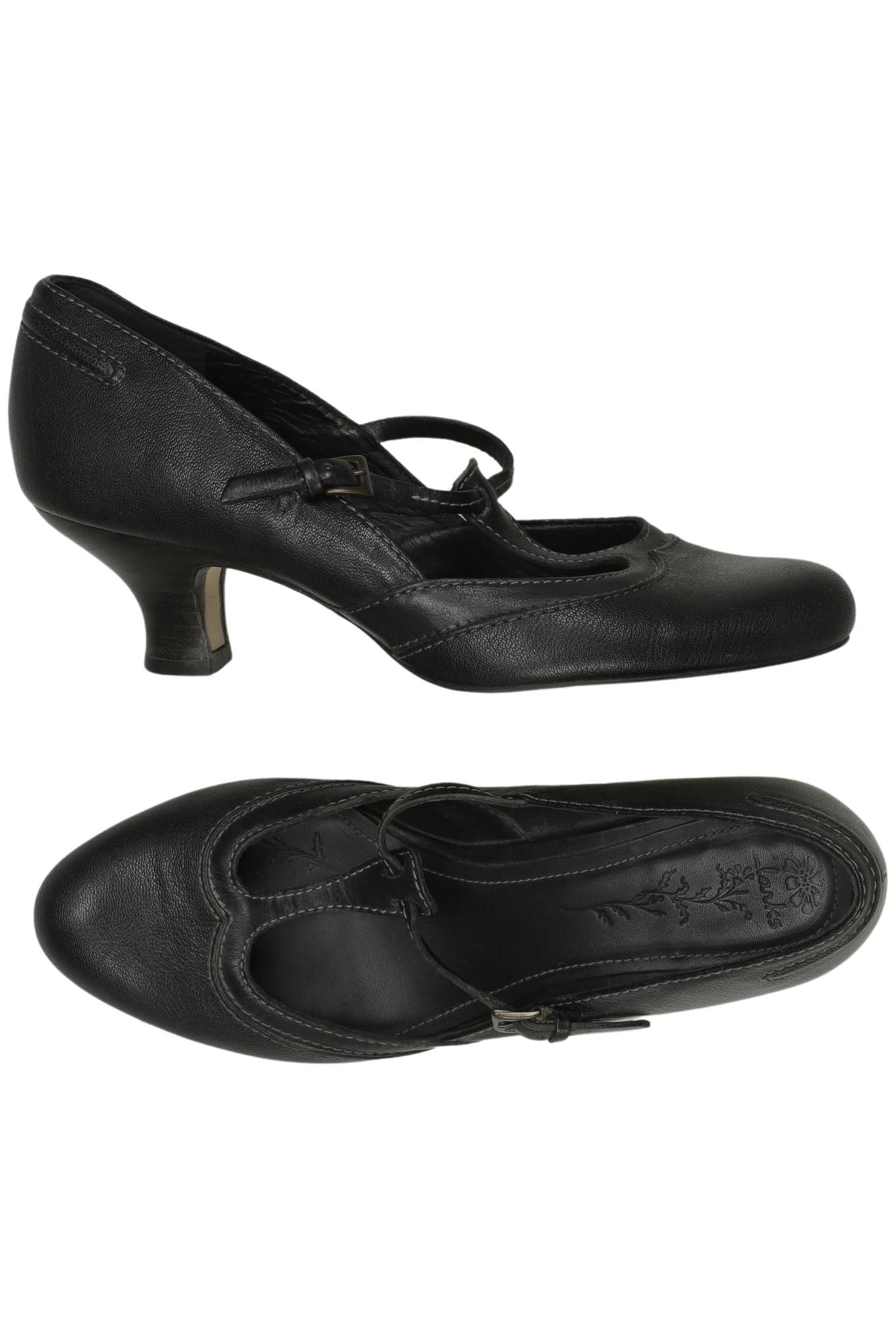 

Clarks Damen Pumps, schwarz, Gr. 5.5
