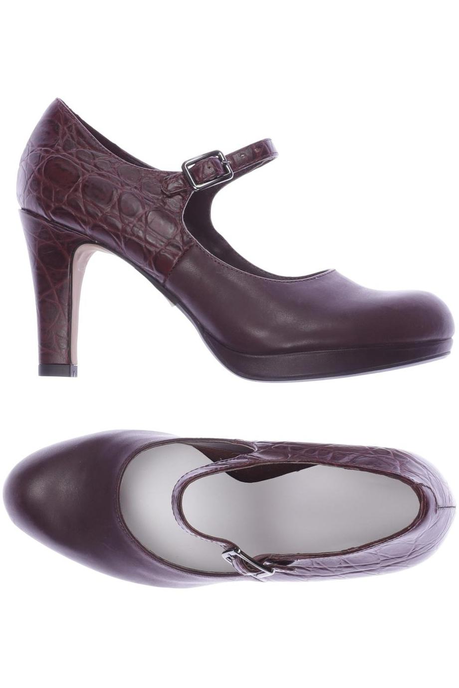 

Clarks Damen Pumps, bordeaux, Gr. 3.5