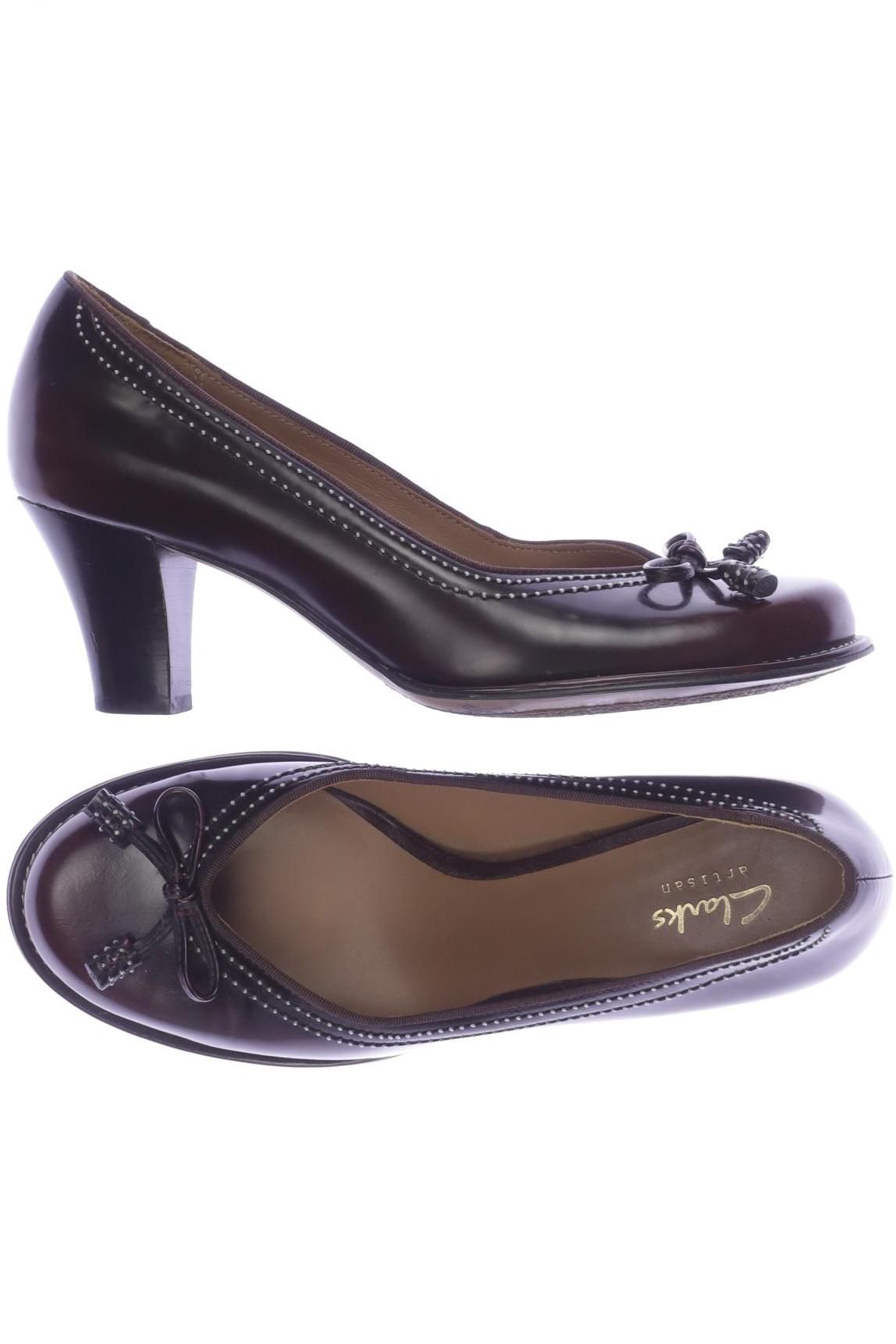 

Clarks Damen Pumps, bordeaux