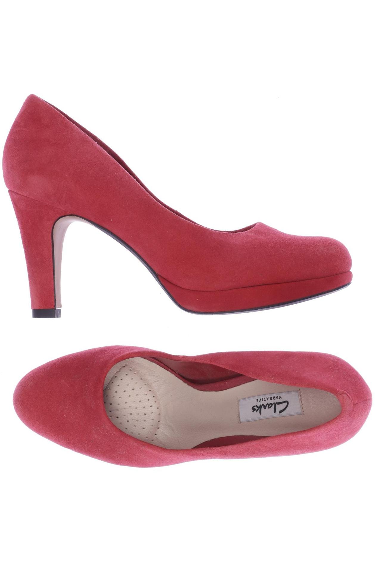 

Clarks Damen Pumps, pink, Gr. 5.5