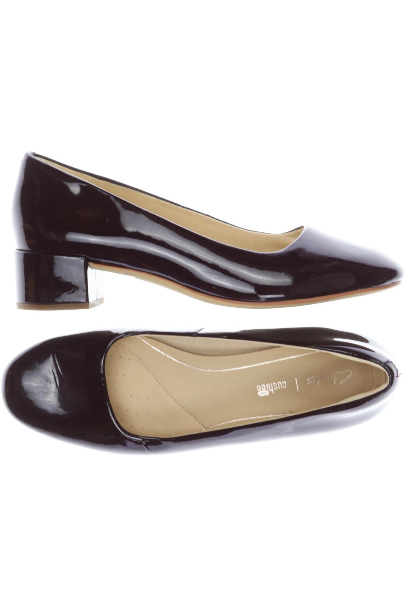 

Clarks Damen Pumps, bordeaux, Gr. 4.5