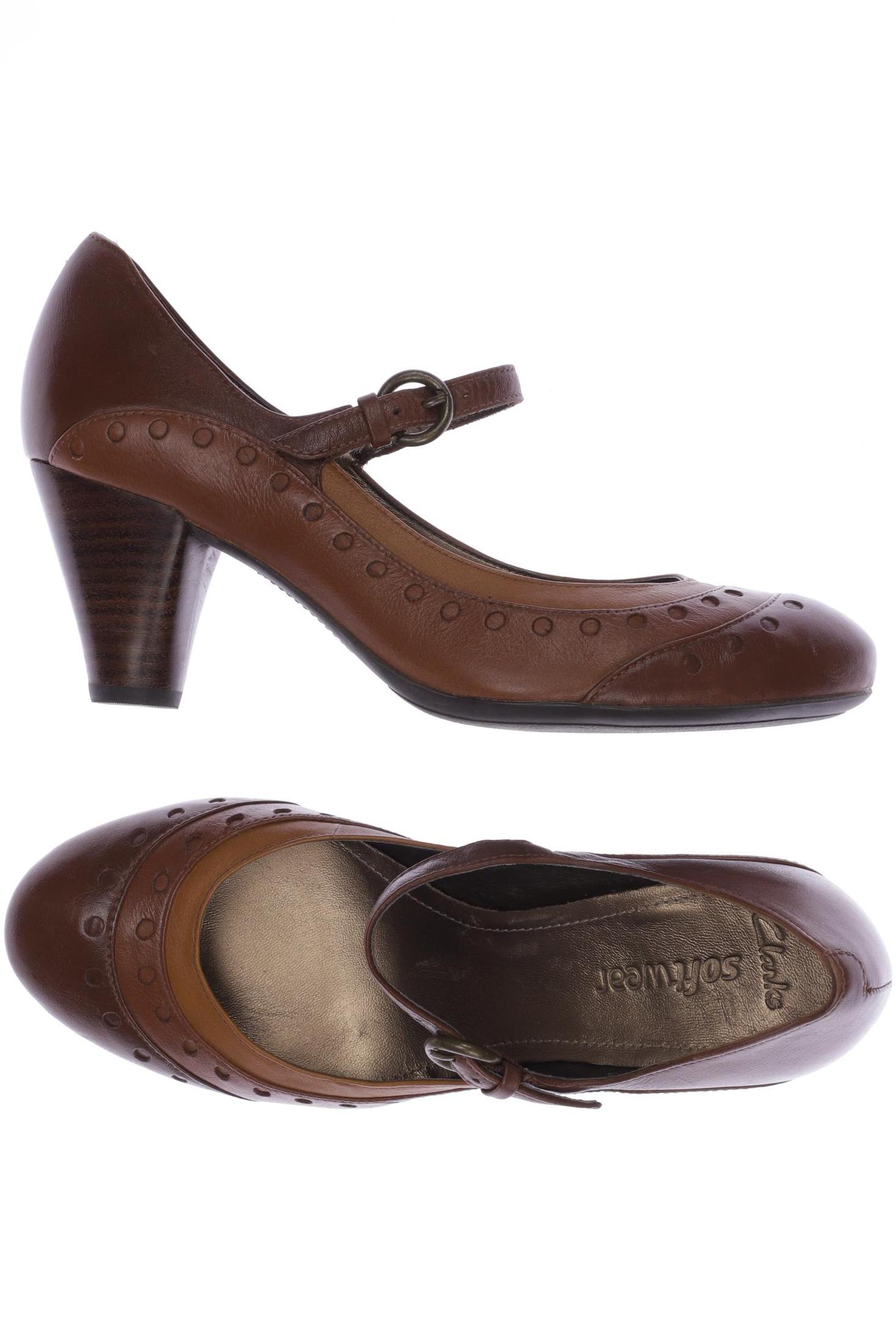 

Clarks Damen Pumps, braun