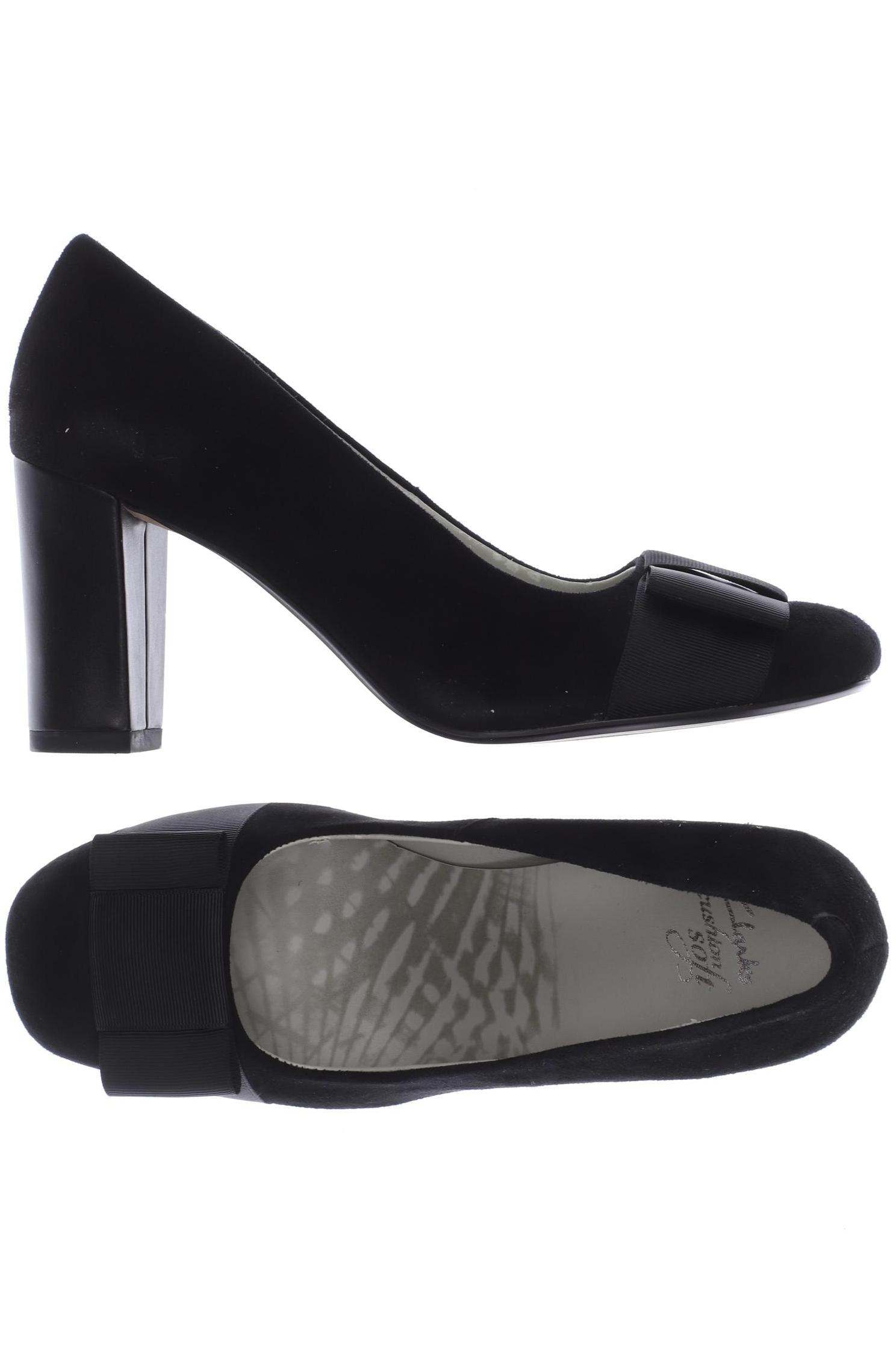 

Clarks Damen Pumps, schwarz