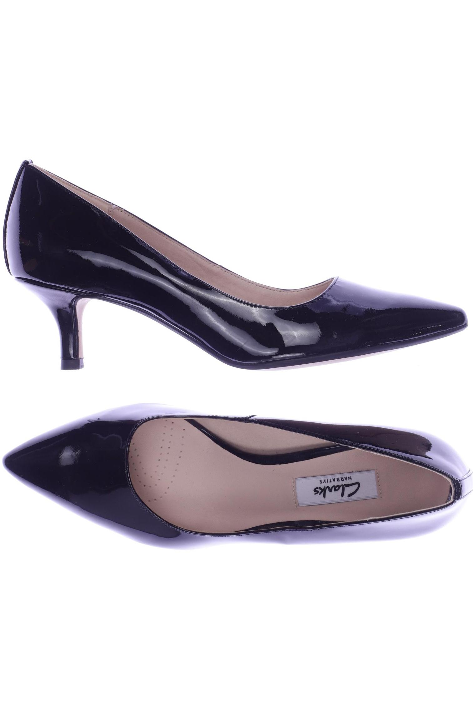 

Clarks Damen Pumps, schwarz