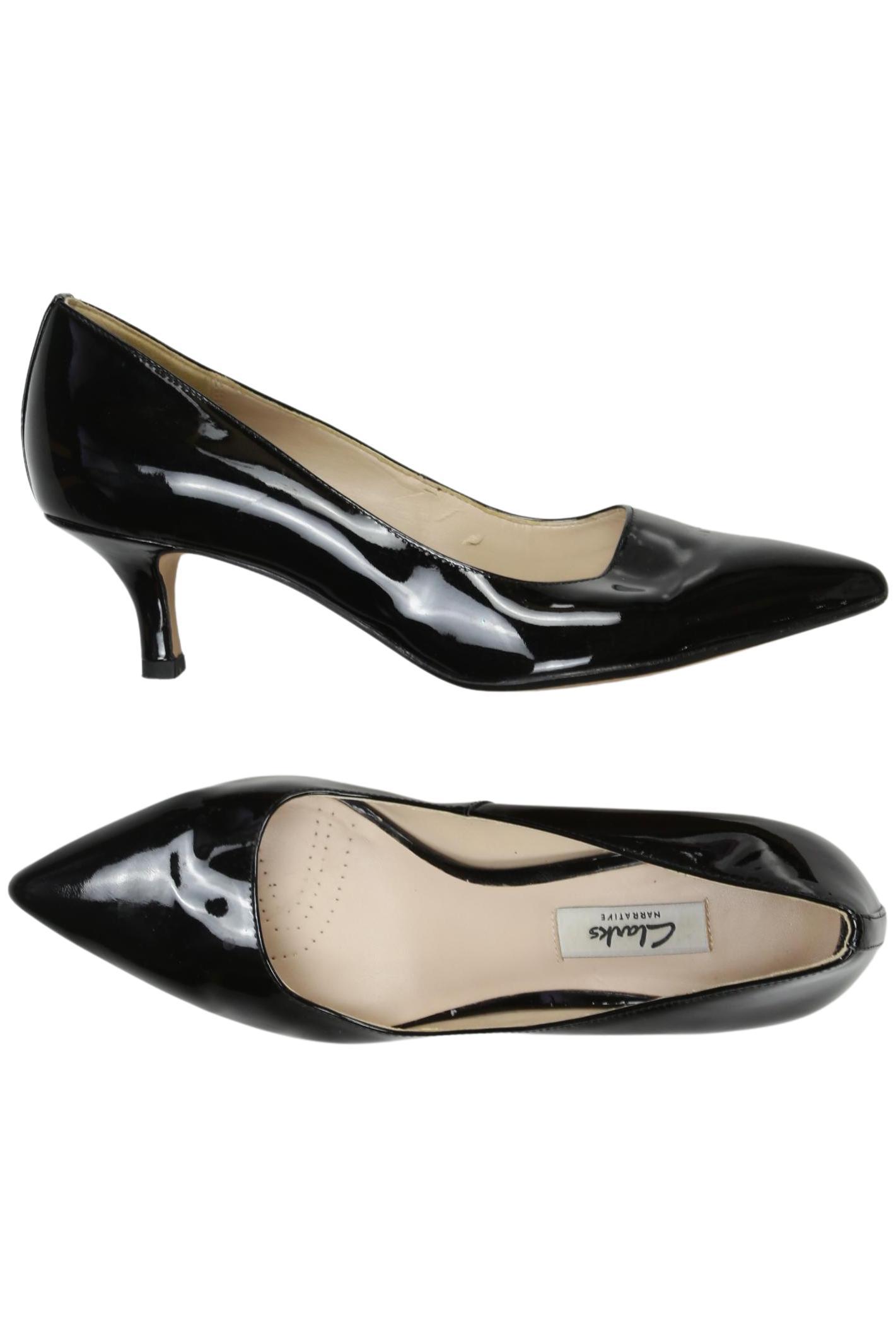 

Clarks Damen Pumps, schwarz, Gr. 39