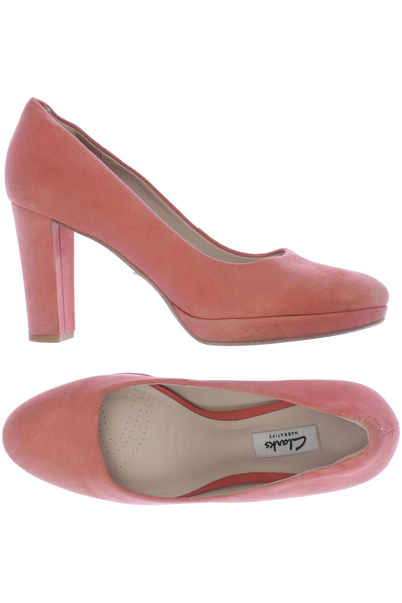 

Clarks Damen Pumps, pink, Gr. 38