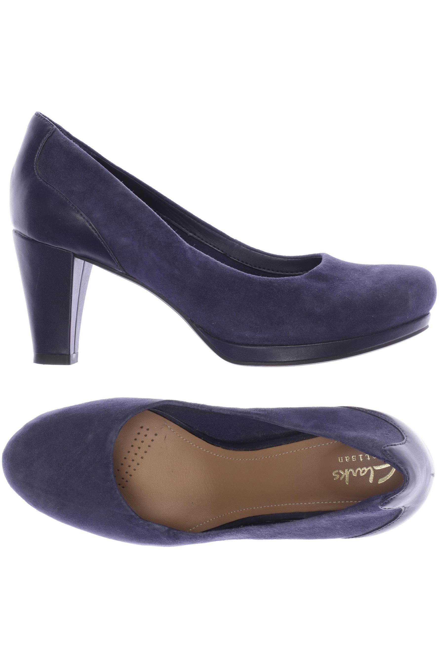 

Clarks Damen Pumps, marineblau