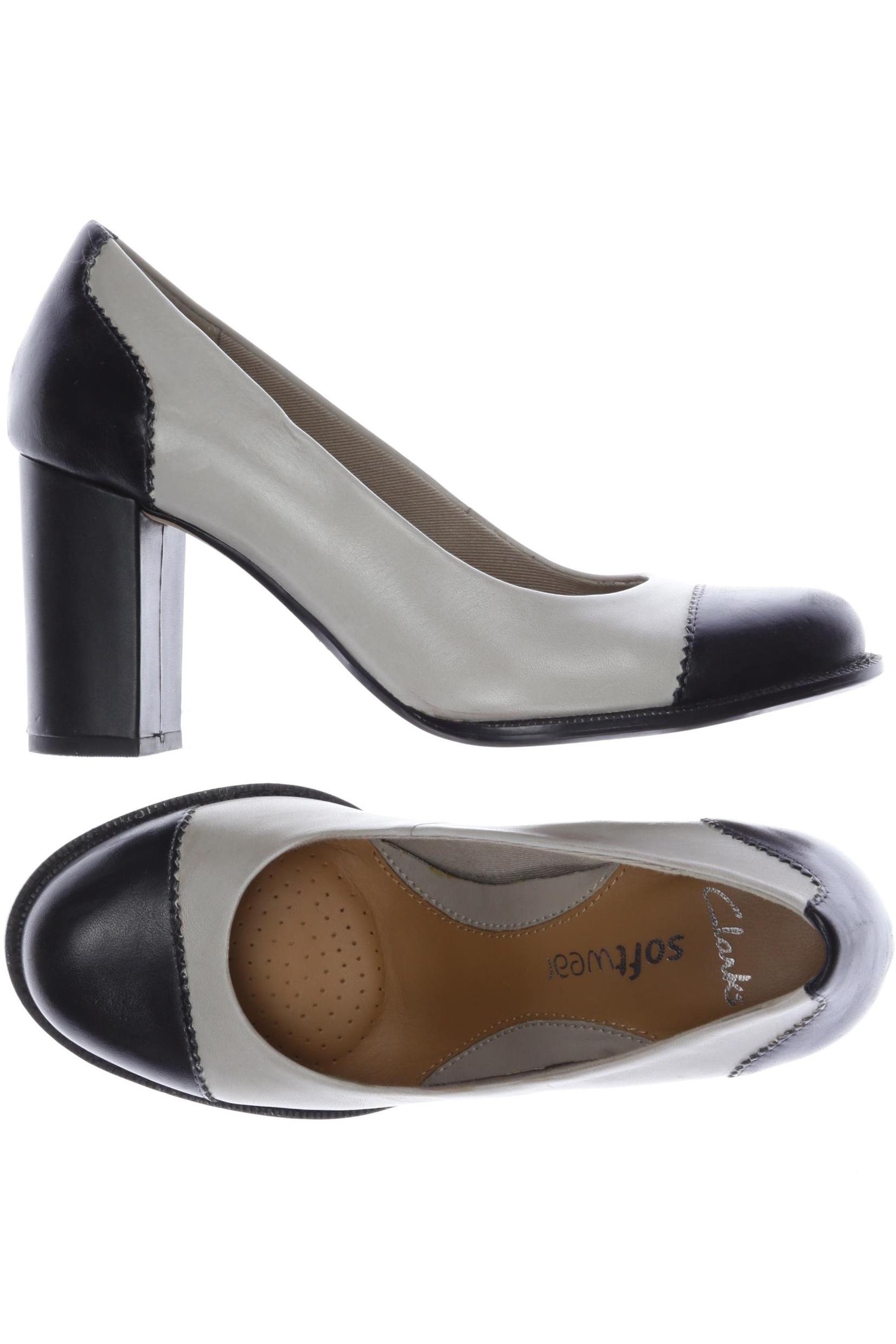 

Clarks Damen Pumps, grau, Gr. 3