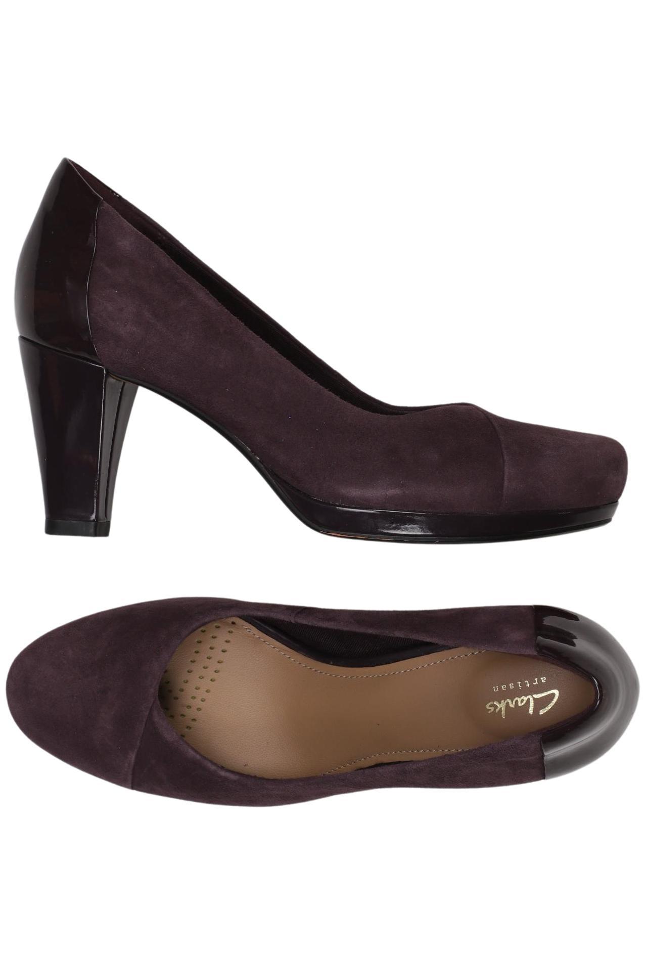 

Clarks Damen Pumps, flieder, Gr. 37