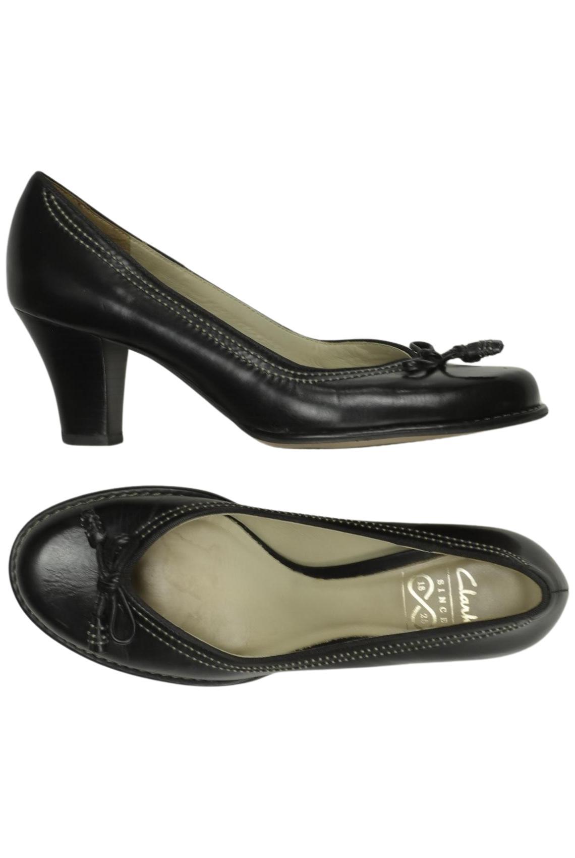 

Clarks Damen Pumps, schwarz, Gr. 5.5