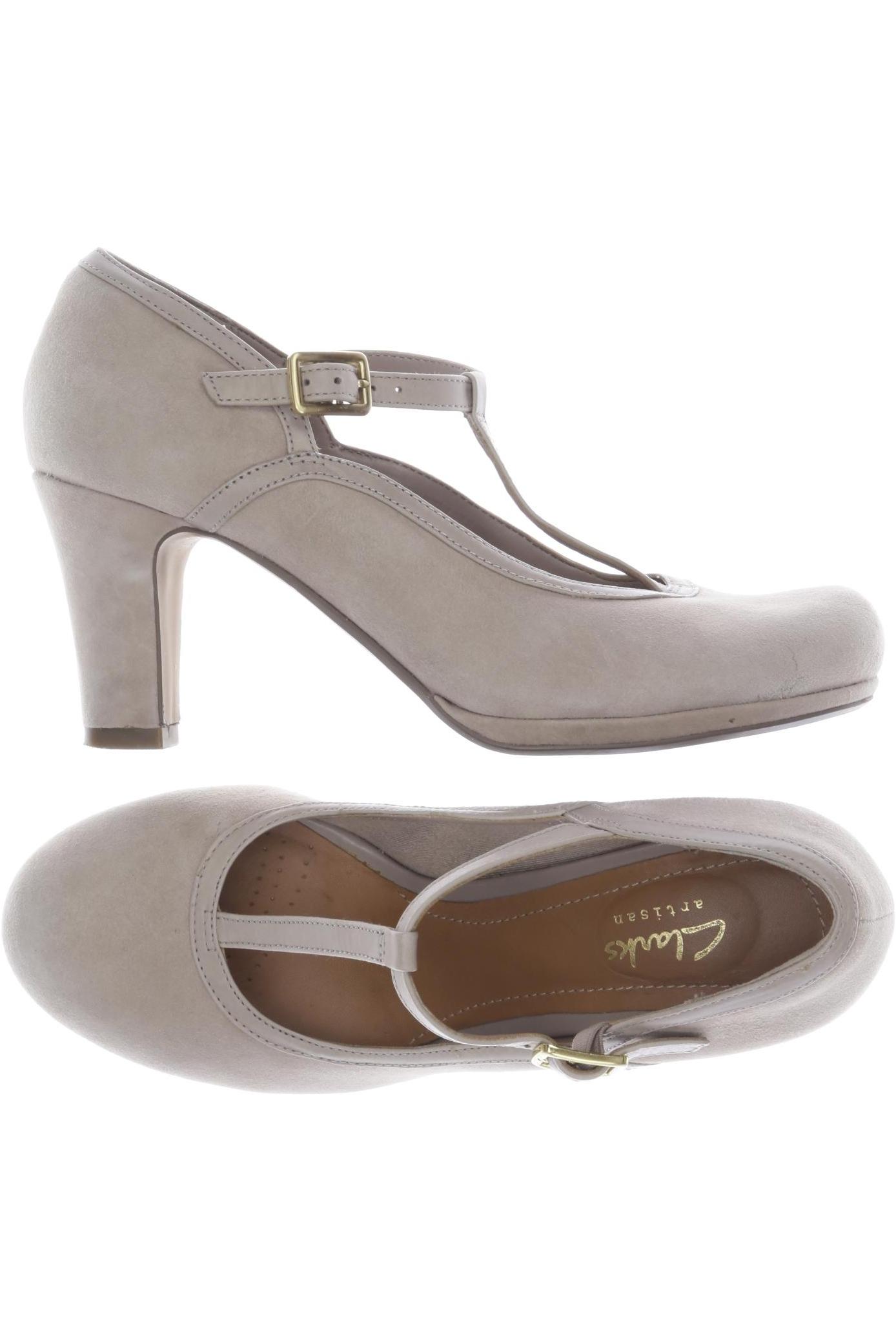 

Clarks Damen Pumps, beige, Gr. 37.5