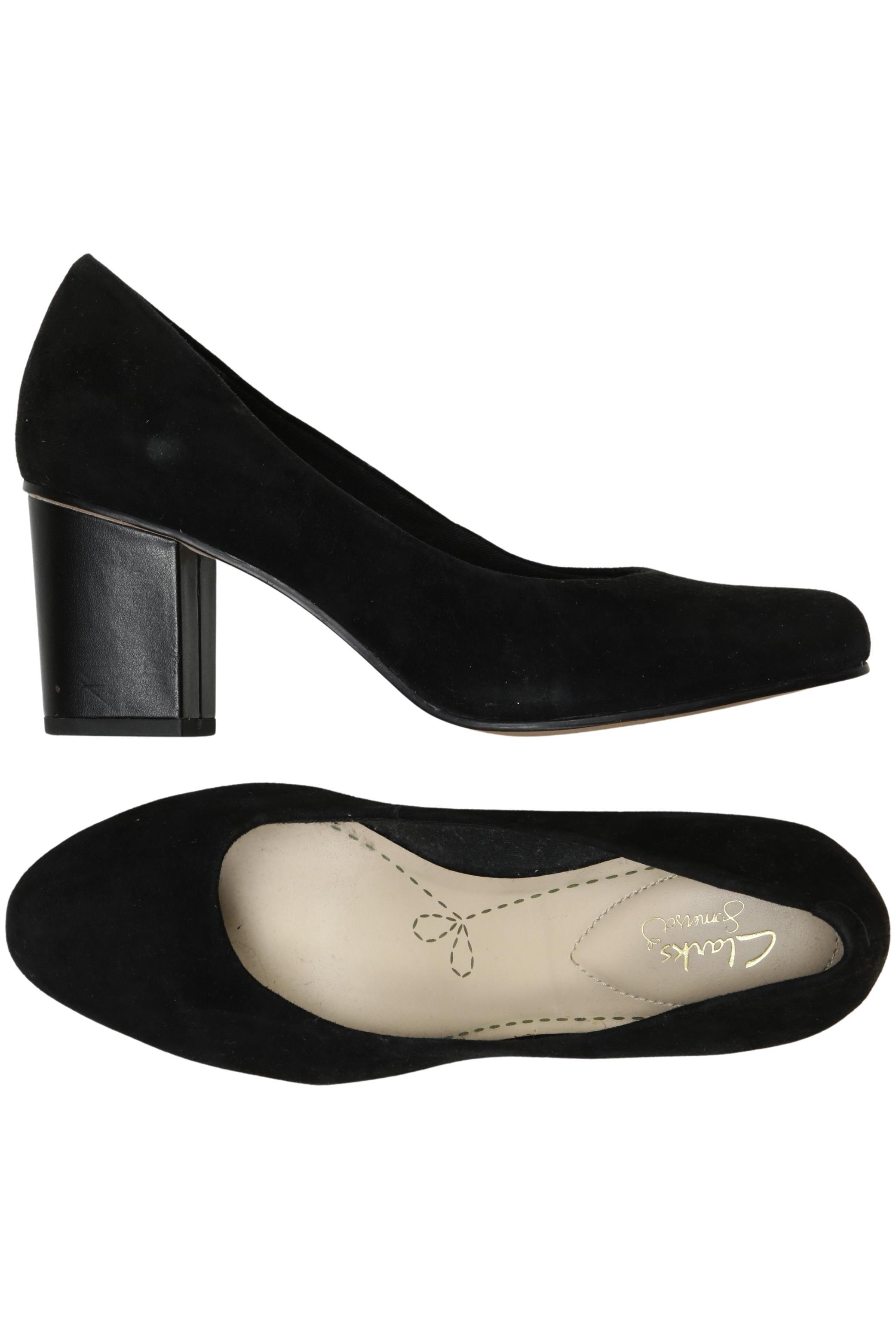 

Clarks Damen Pumps, schwarz, Gr. 40