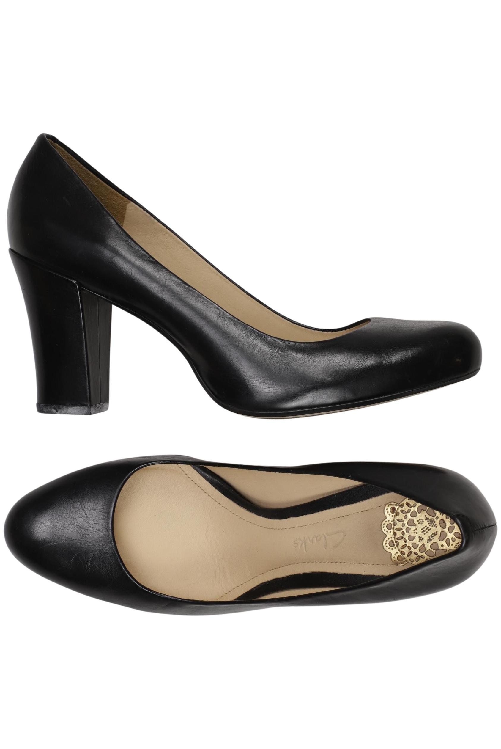 

Clarks Damen Pumps, schwarz, Gr. 7