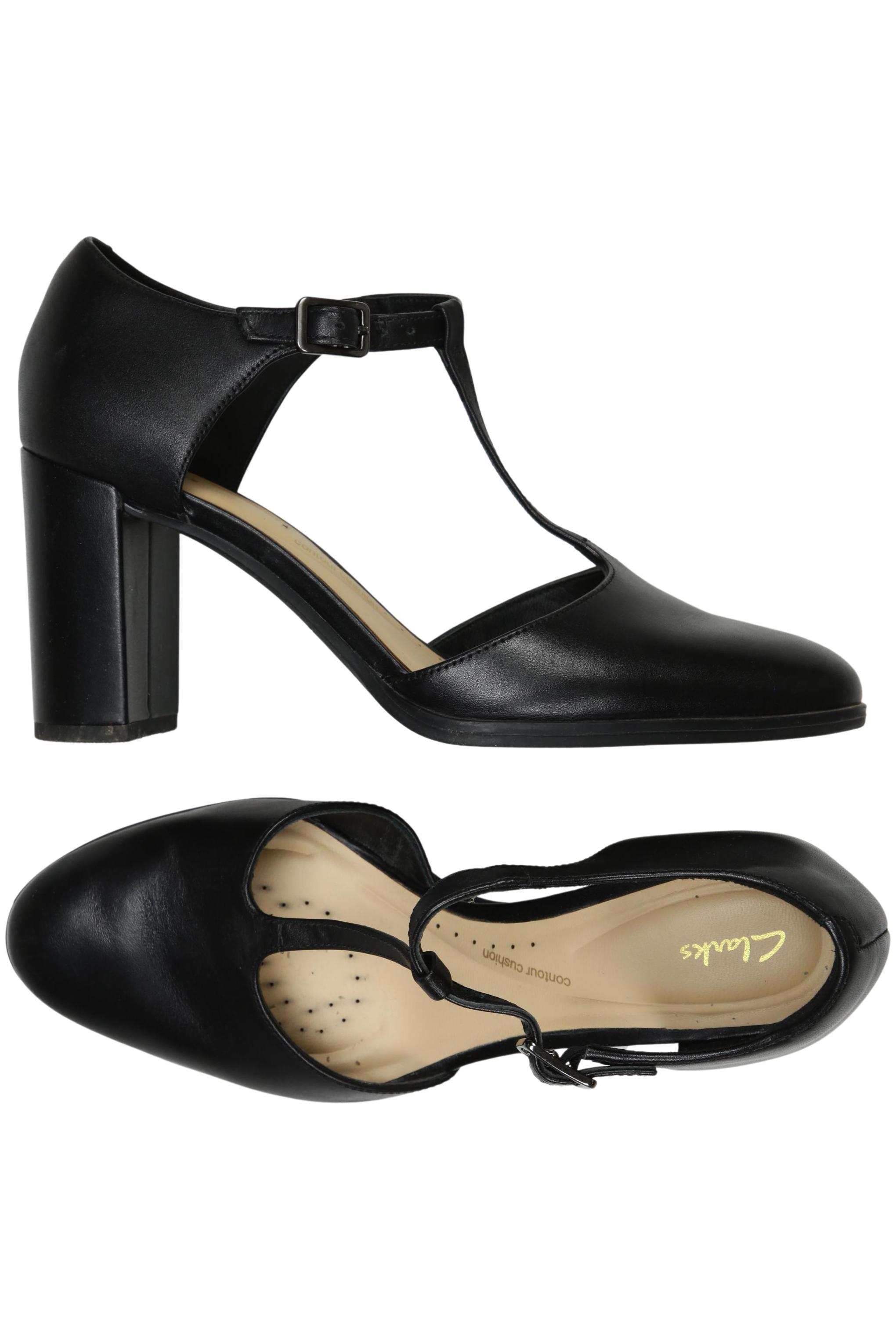 

Clarks Damen Pumps, schwarz, Gr. 39