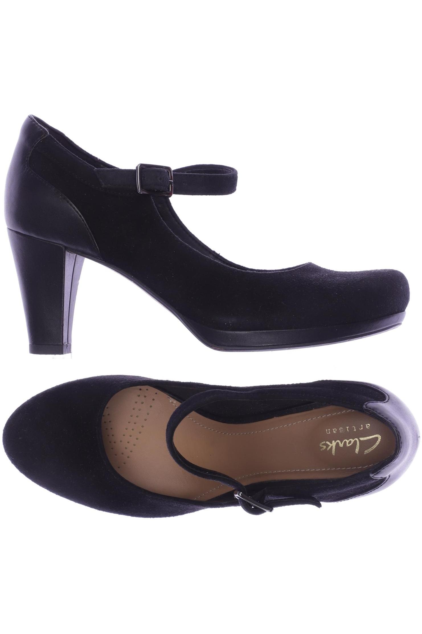 

Clarks Damen Pumps, schwarz, Gr. 37.5