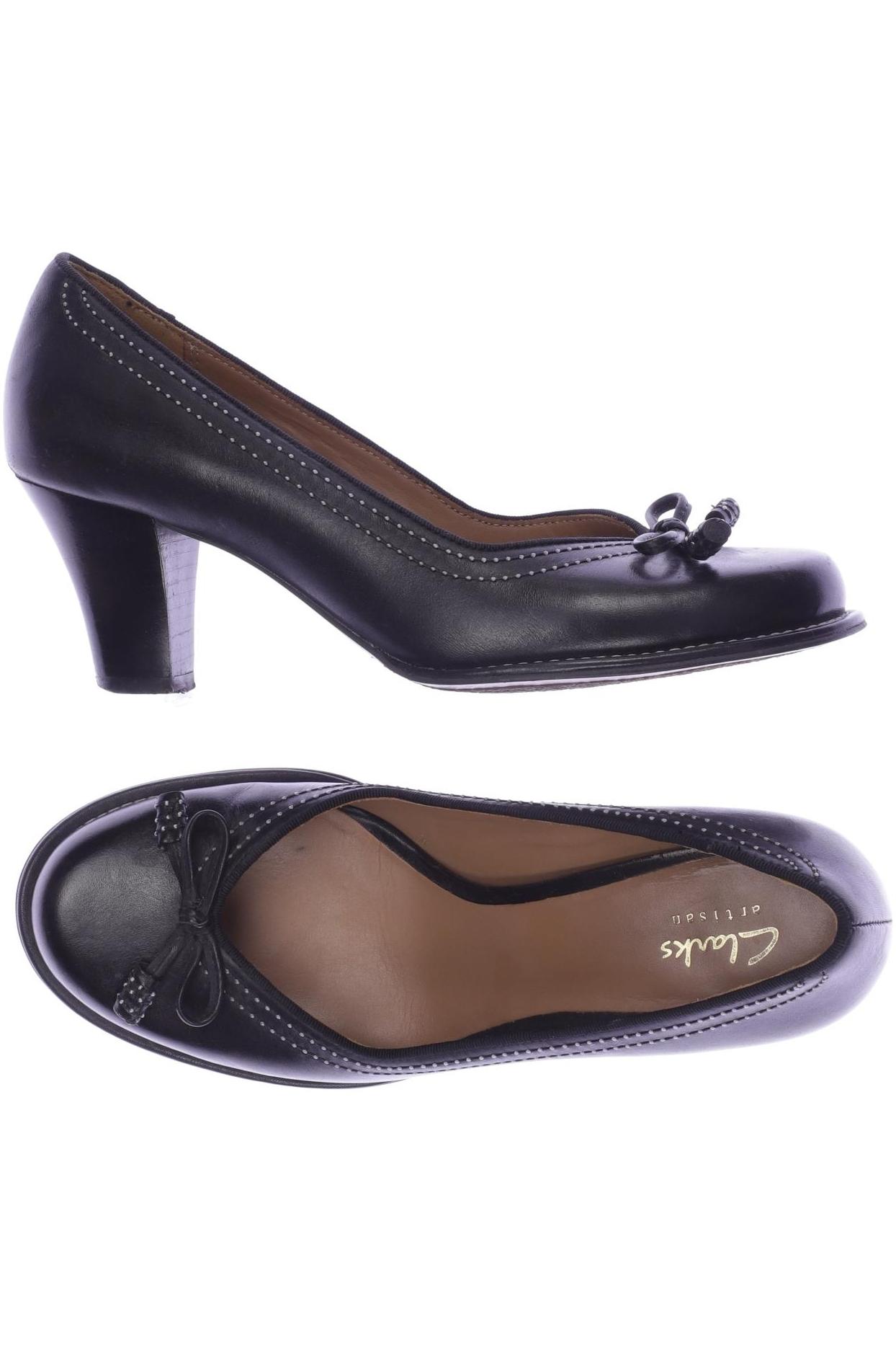 

Clarks Damen Pumps, schwarz, Gr. 4