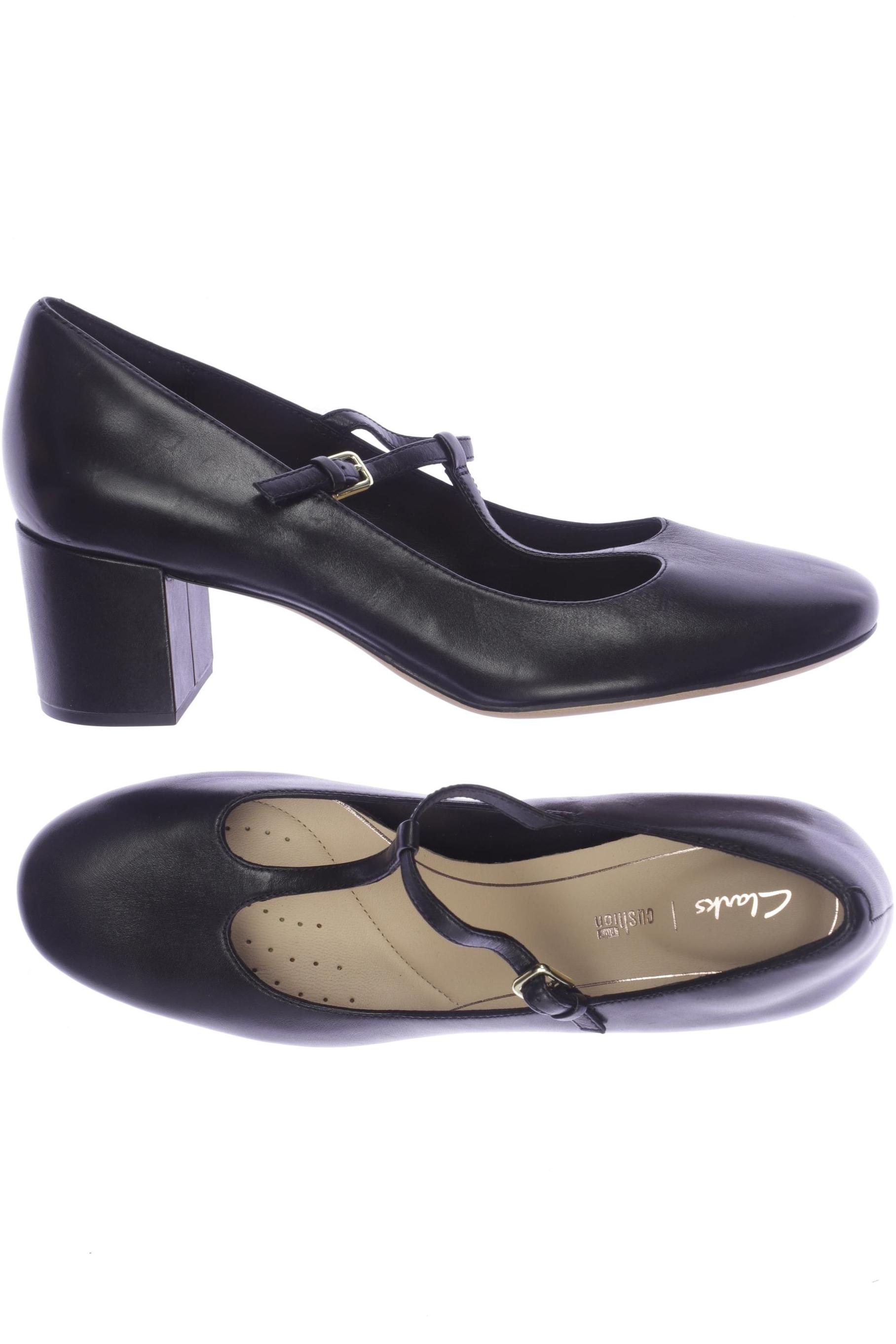 

Clarks Damen Pumps, schwarz, Gr. 41