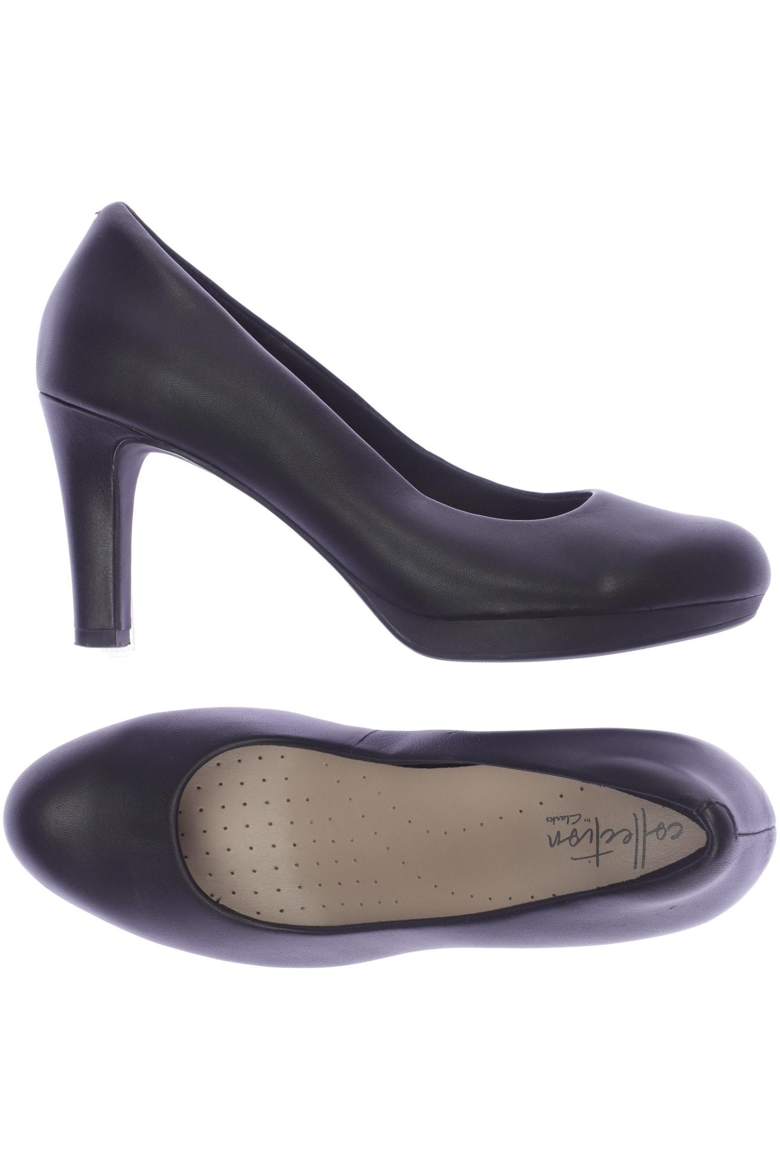 

Clarks Damen Pumps, schwarz, Gr. 37