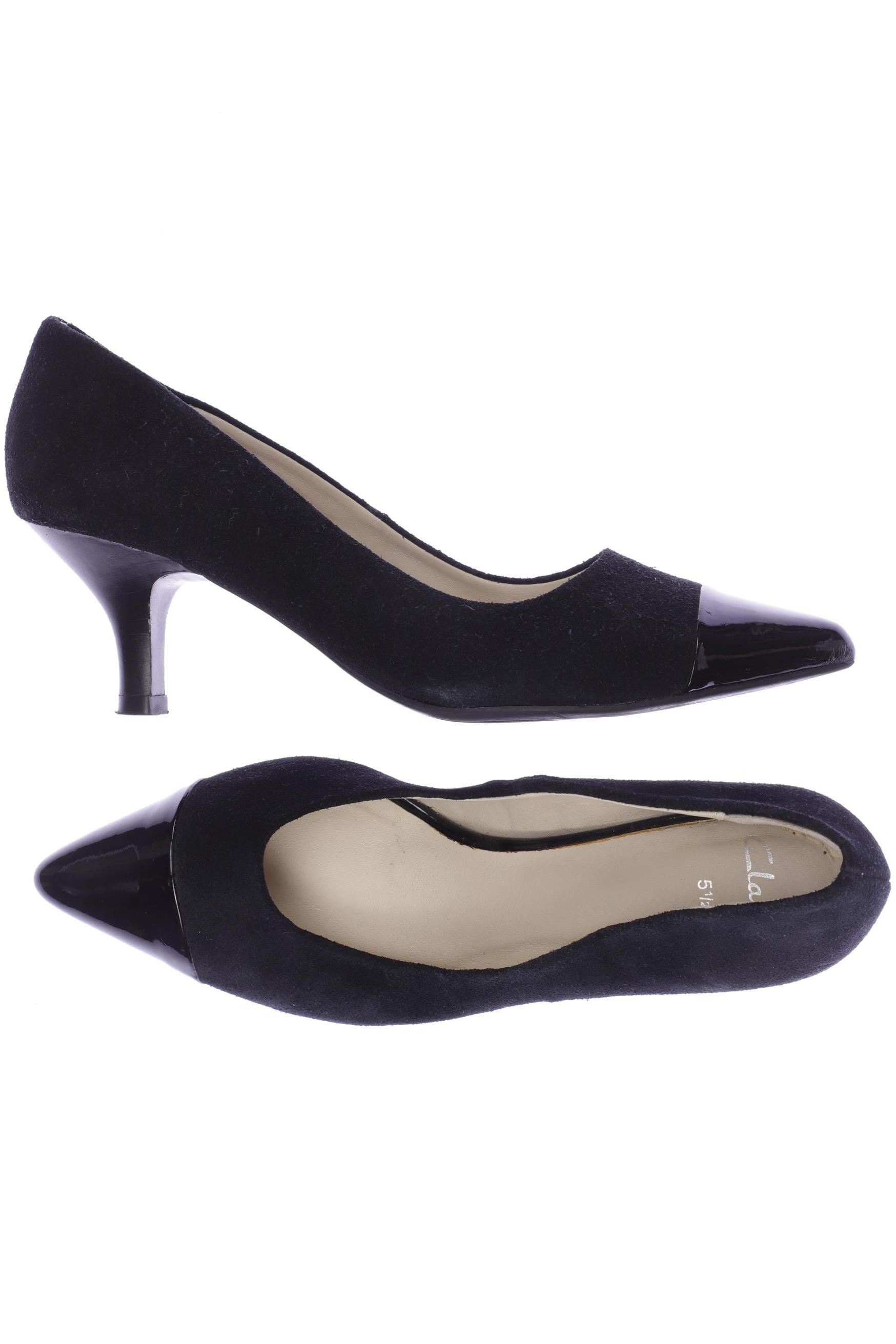 

Clarks Damen Pumps, schwarz, Gr. 5.5