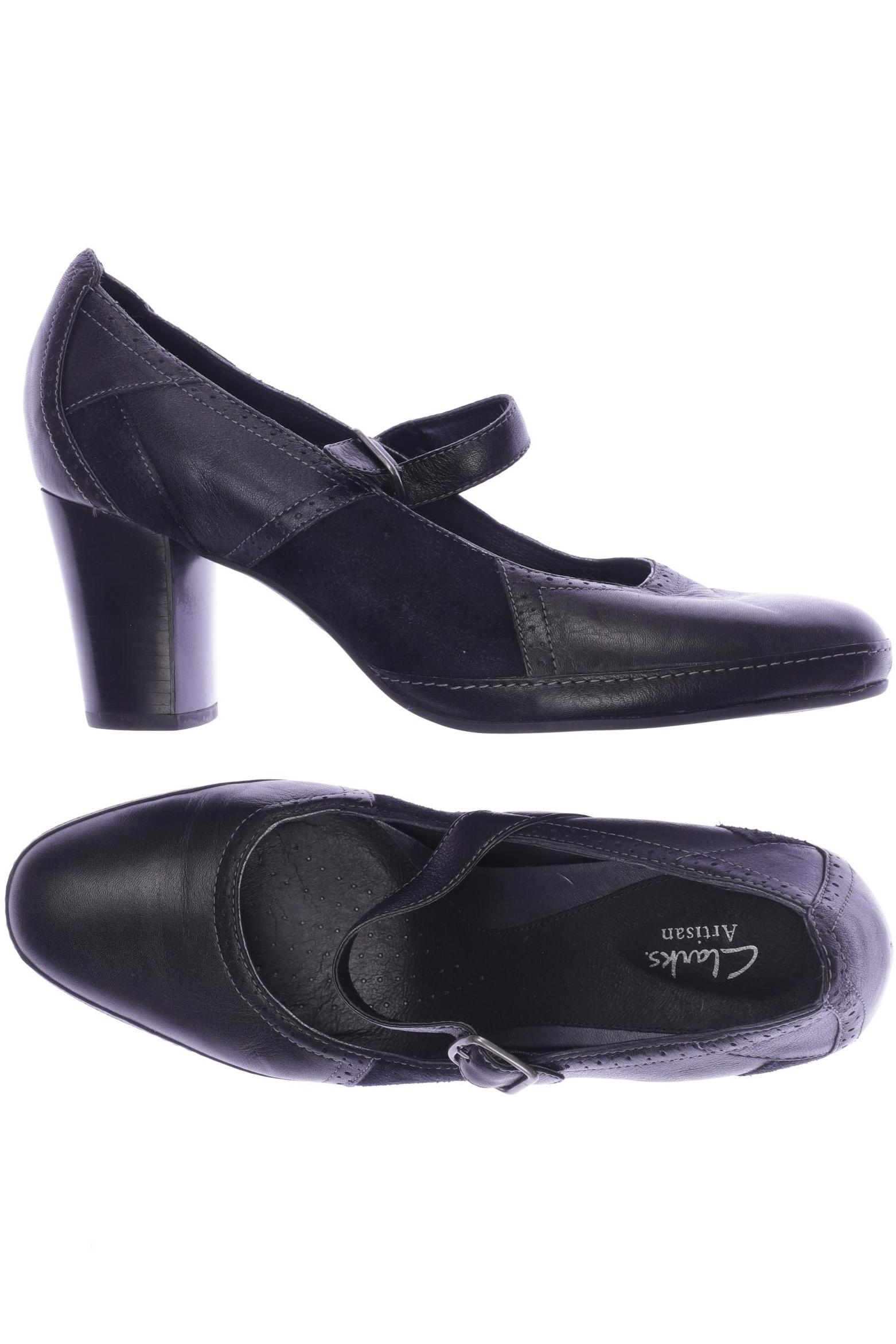 

Clarks Damen Pumps, schwarz, Gr. 10