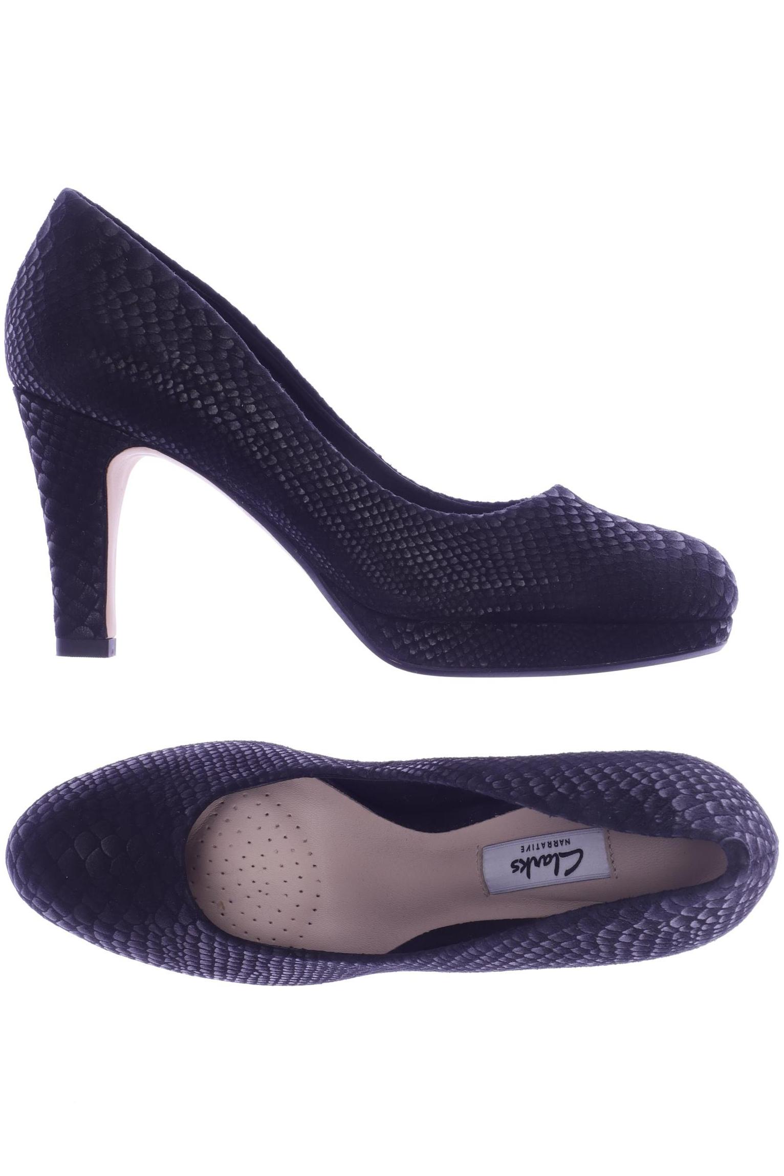 

Clarks Damen Pumps, schwarz, Gr. 39