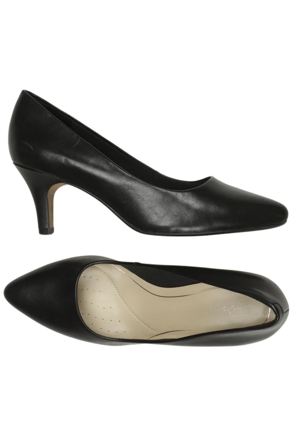 

Clarks Damen Pumps, schwarz, Gr. 39.5