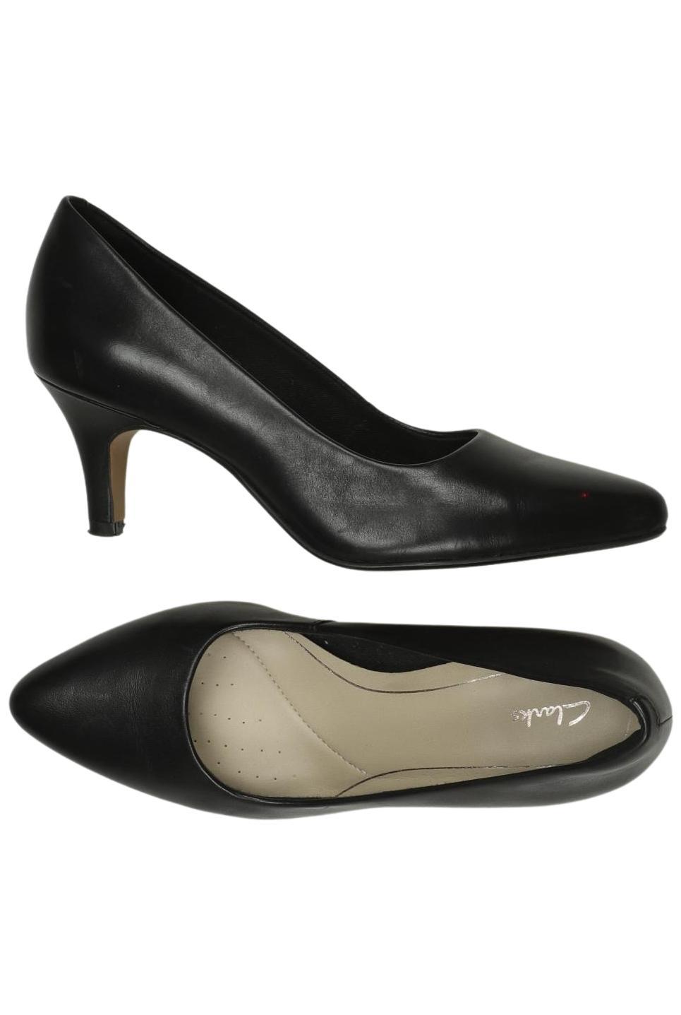 

Clarks Damen Pumps, schwarz, Gr. 37.5