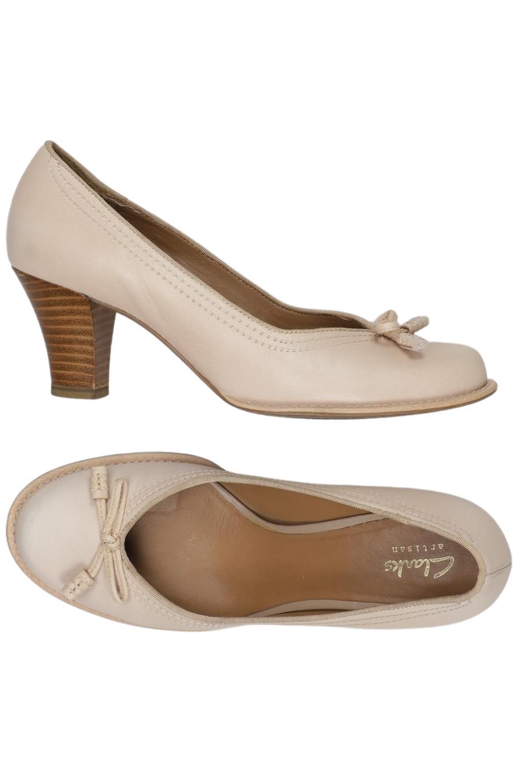 

Clarks Damen Pumps, beige, Gr. 38