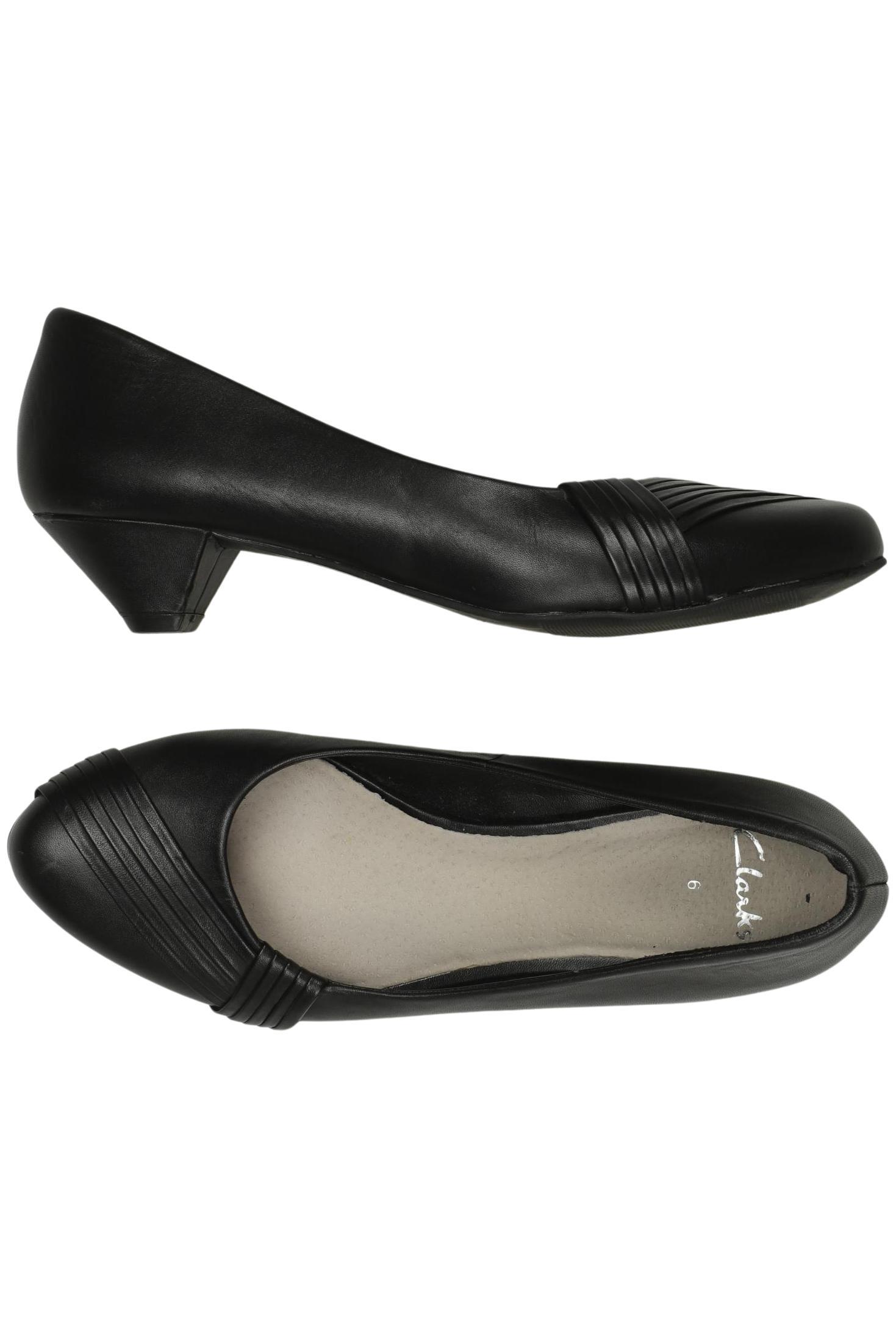 

Clarks Damen Pumps, schwarz, Gr. 6