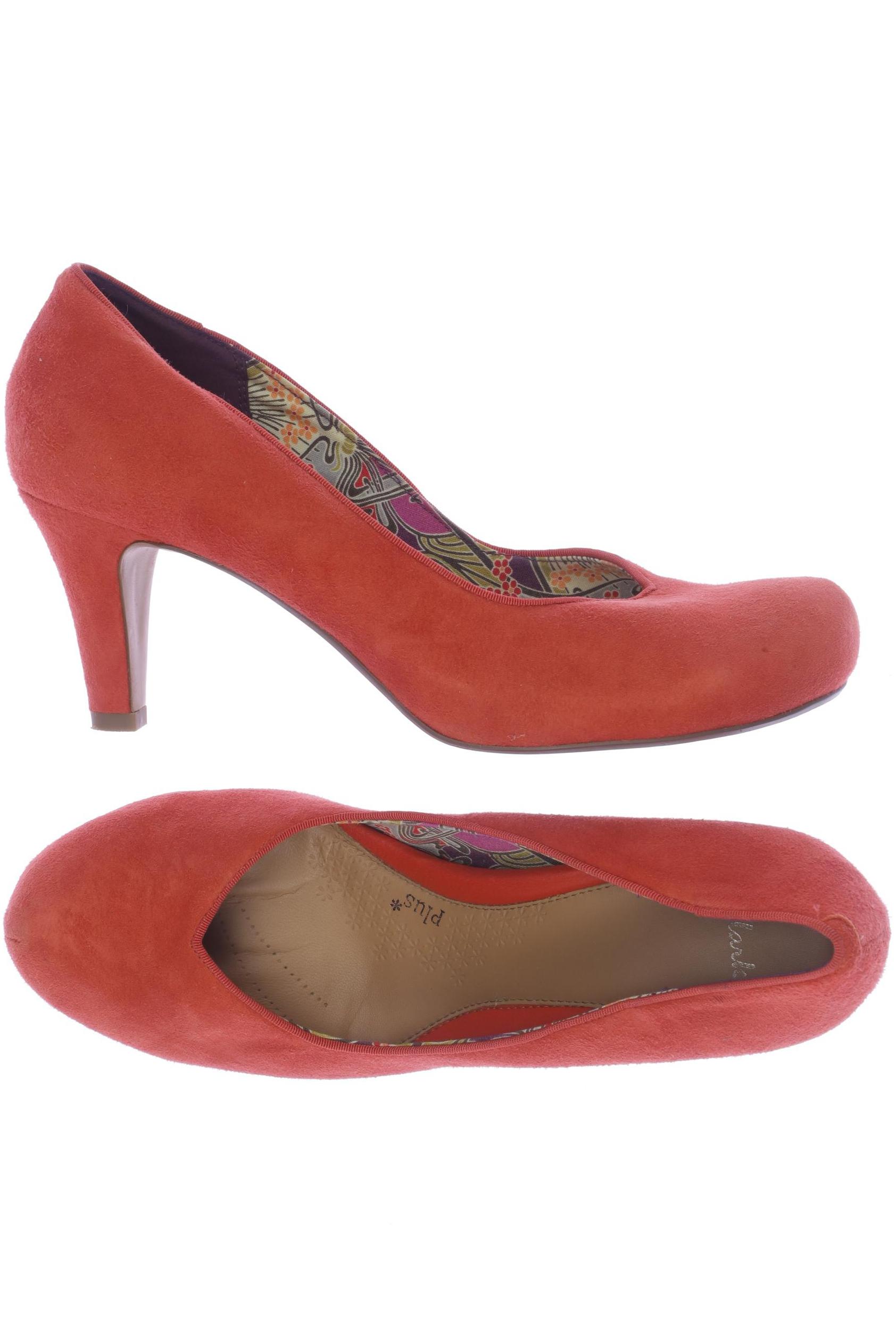 

Clarks Damen Pumps, orange, Gr. 7.5