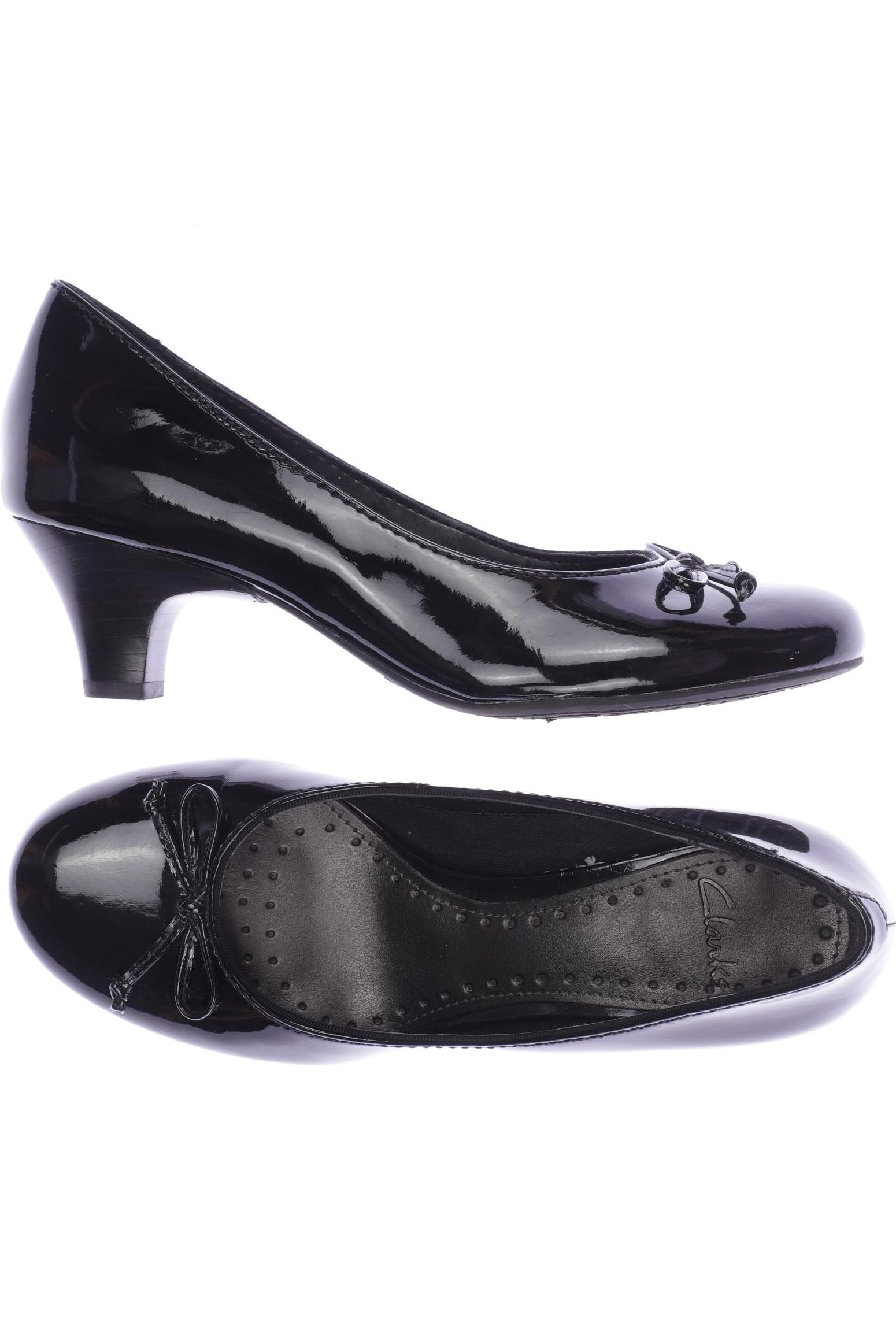 

Clarks Damen Pumps, schwarz