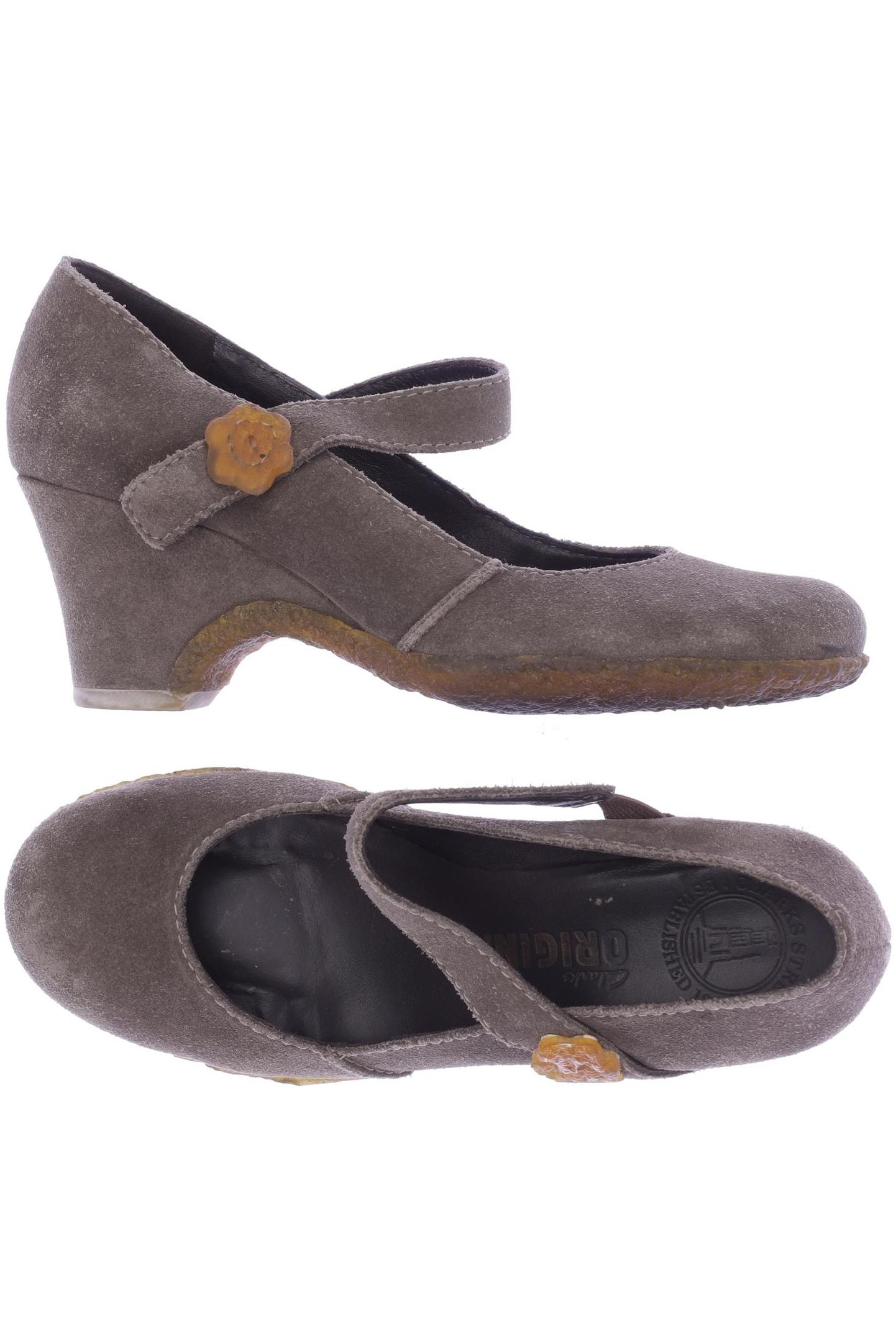 

Clarks Damen Pumps, braun, Gr. 5.5