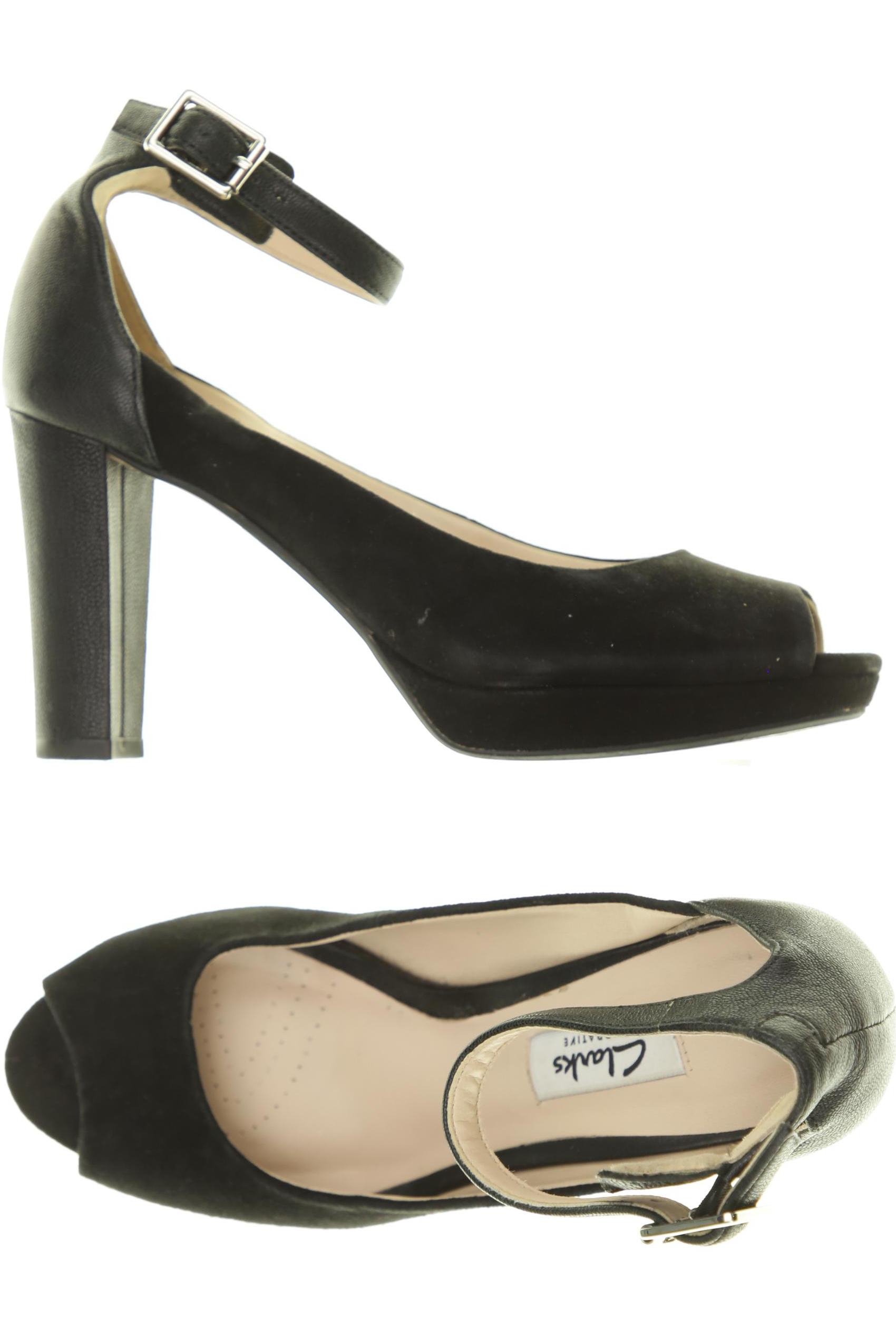 

Clarks Damen Pumps, schwarz, Gr. 35.5