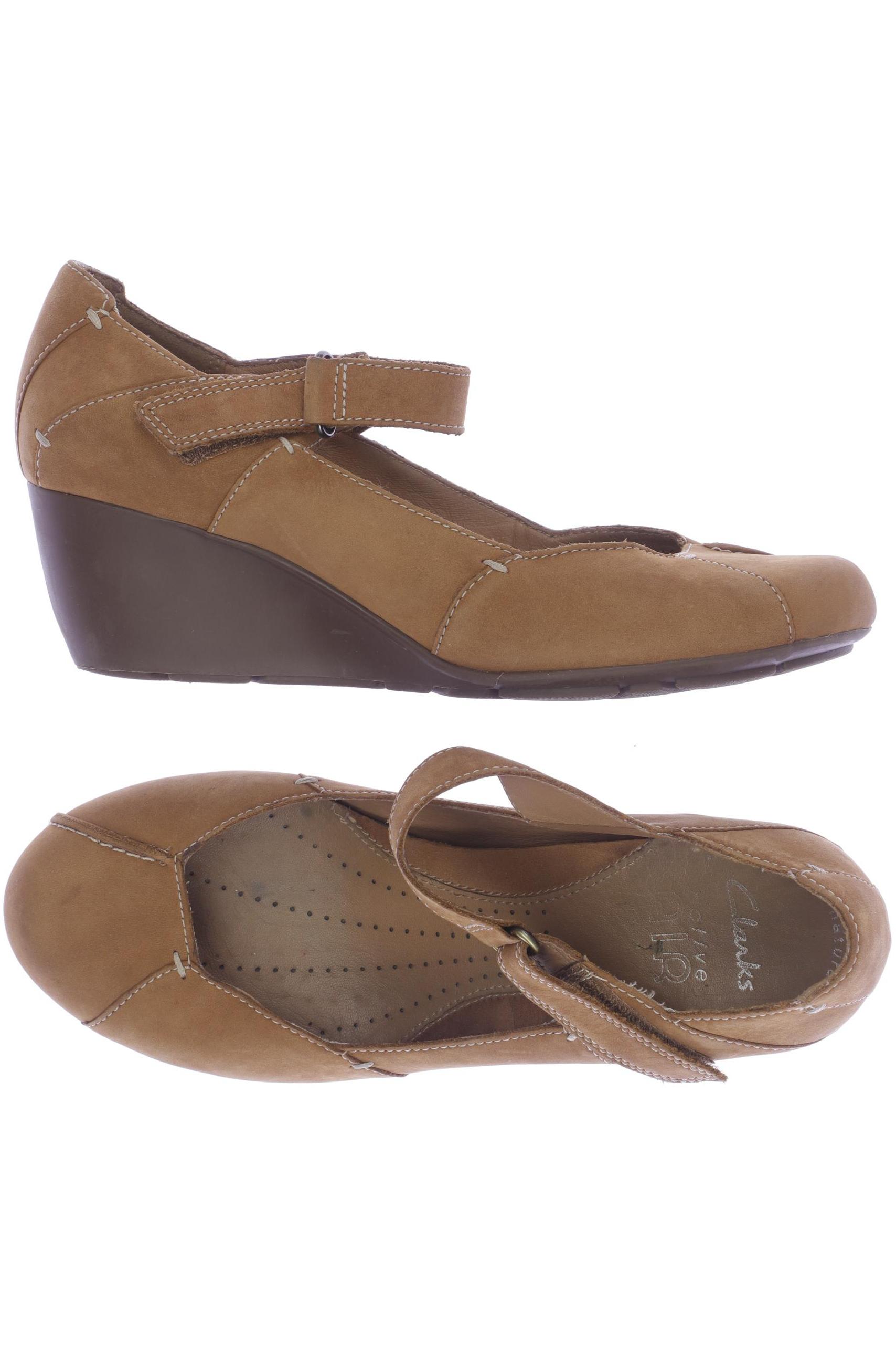 

Clarks Damen Pumps, beige
