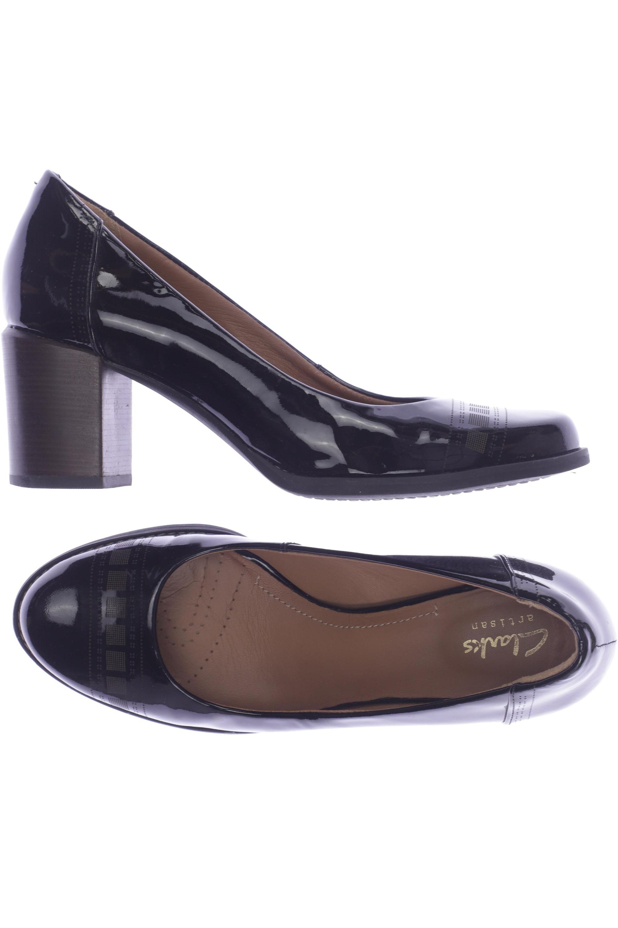 

Clarks Damen Pumps, schwarz, Gr. 37.5