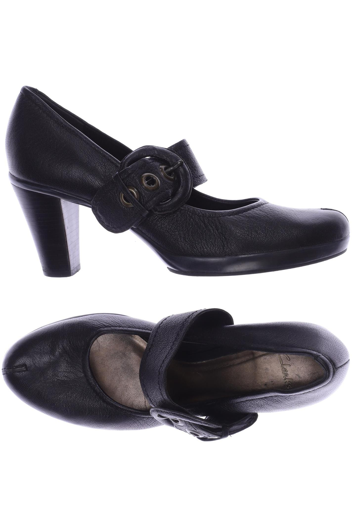 

Clarks Damen Pumps, schwarz