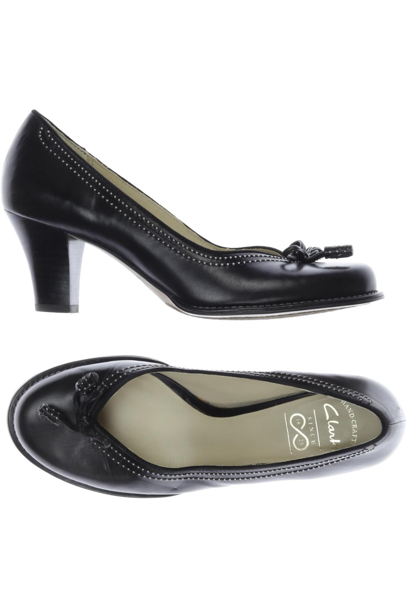 

Clarks Damen Pumps, schwarz, Gr. 4.5
