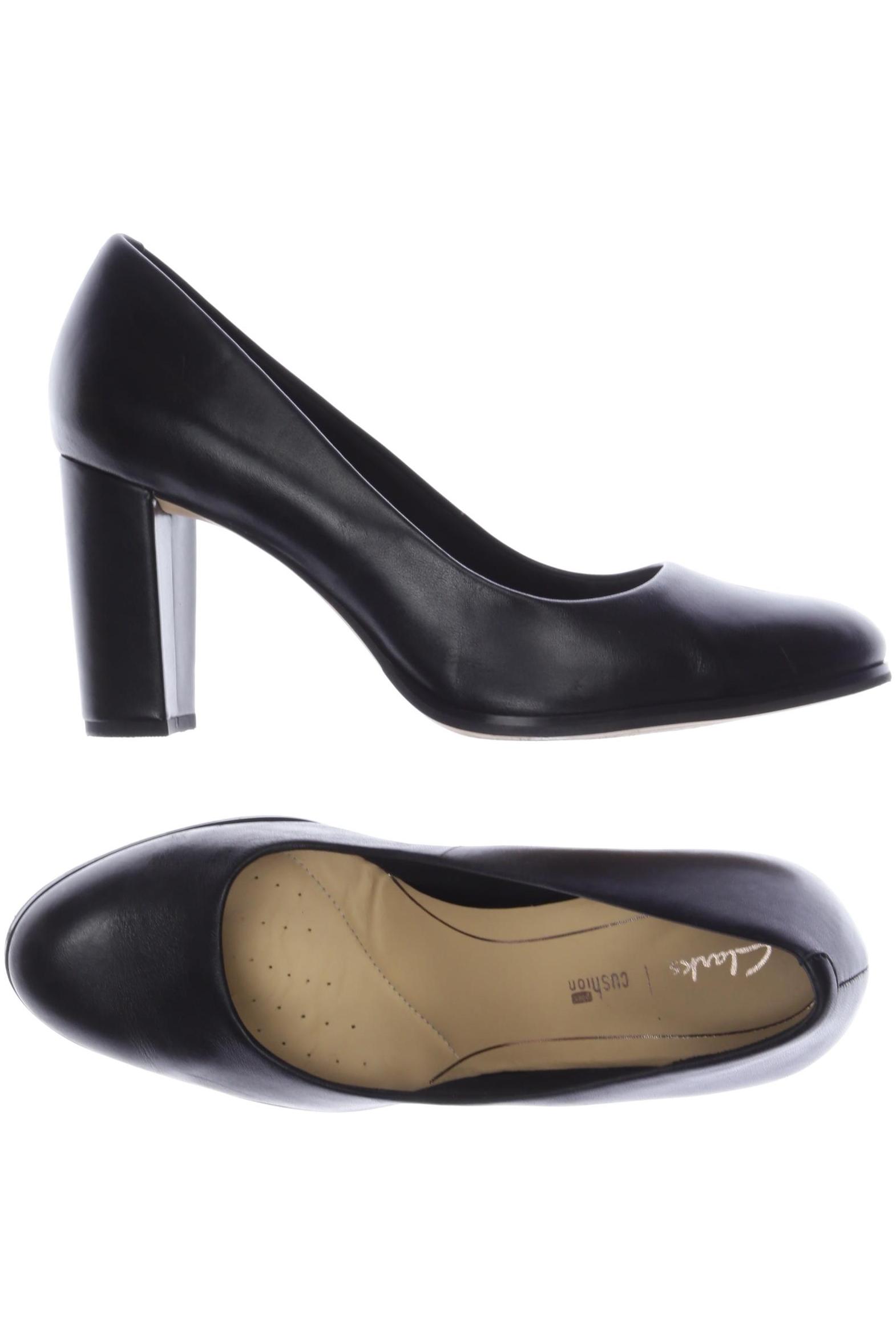

Clarks Damen Pumps, schwarz, Gr. 40