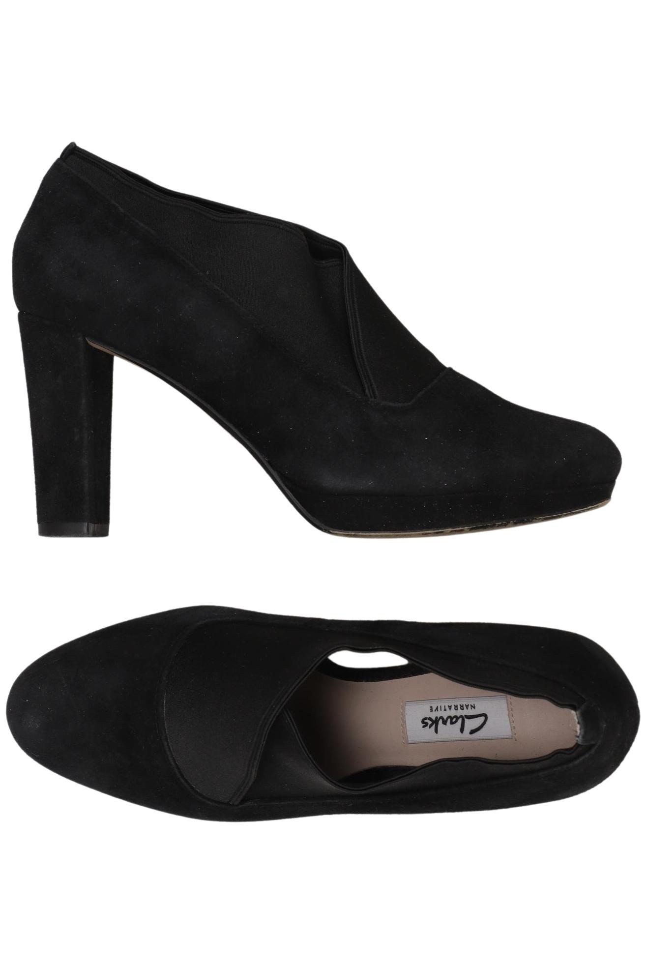 

Clarks Damen Pumps, schwarz, Gr. 38