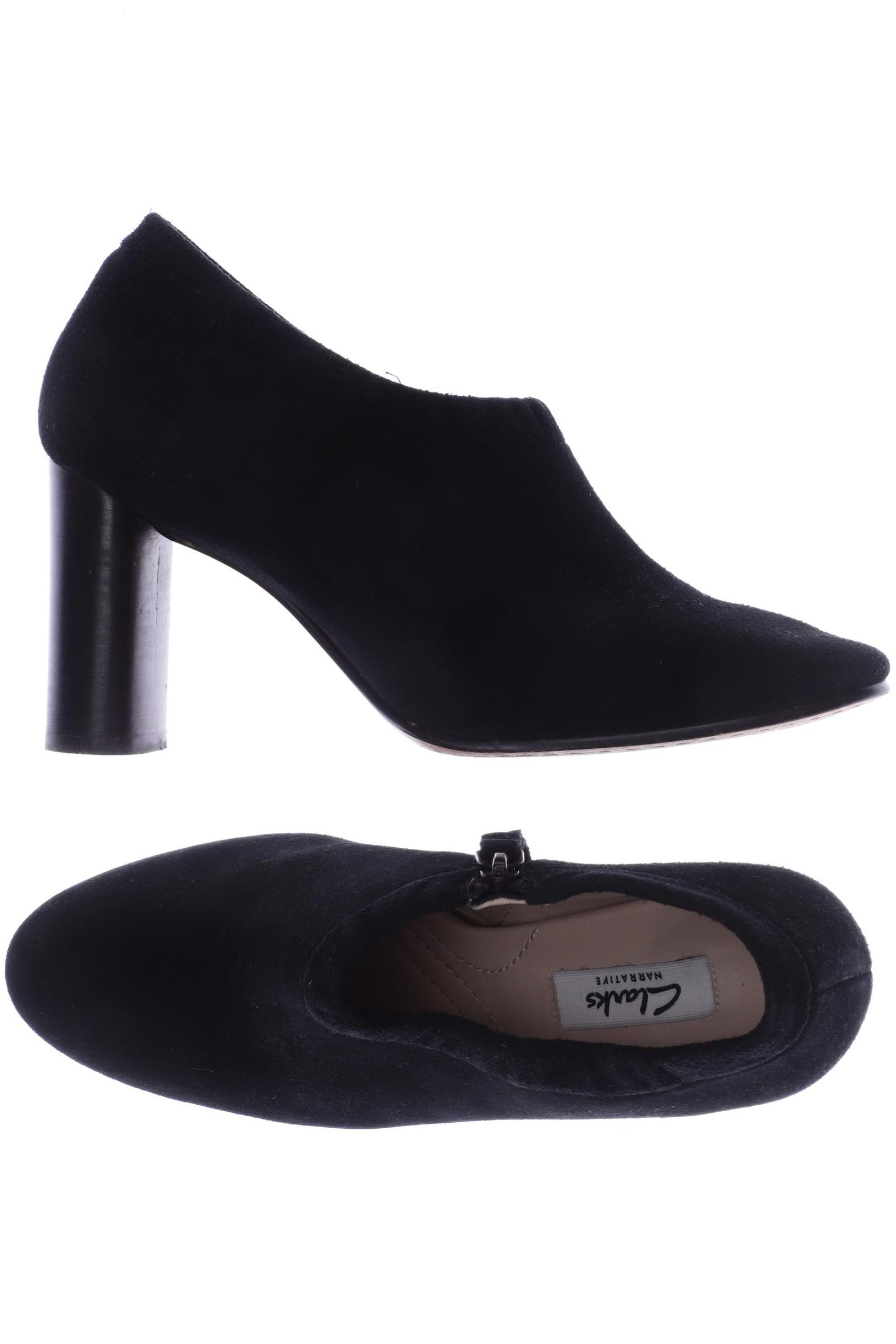 

Clarks Damen Pumps, schwarz