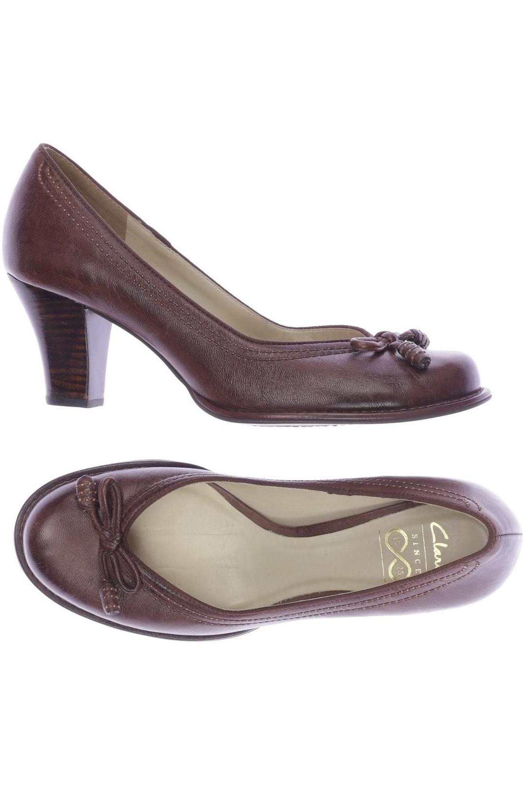 

Clarks Damen Pumps, braun