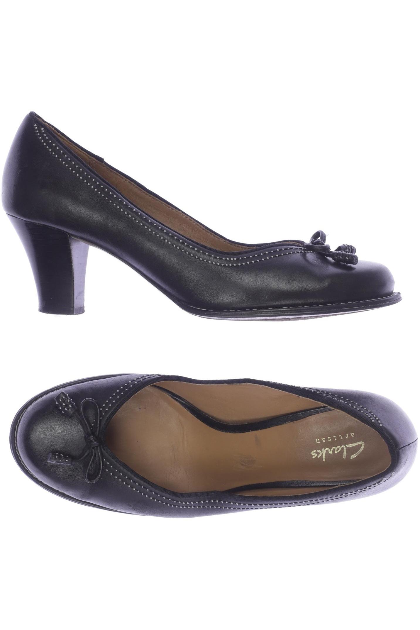 

Clarks Damen Pumps, schwarz, Gr. 40