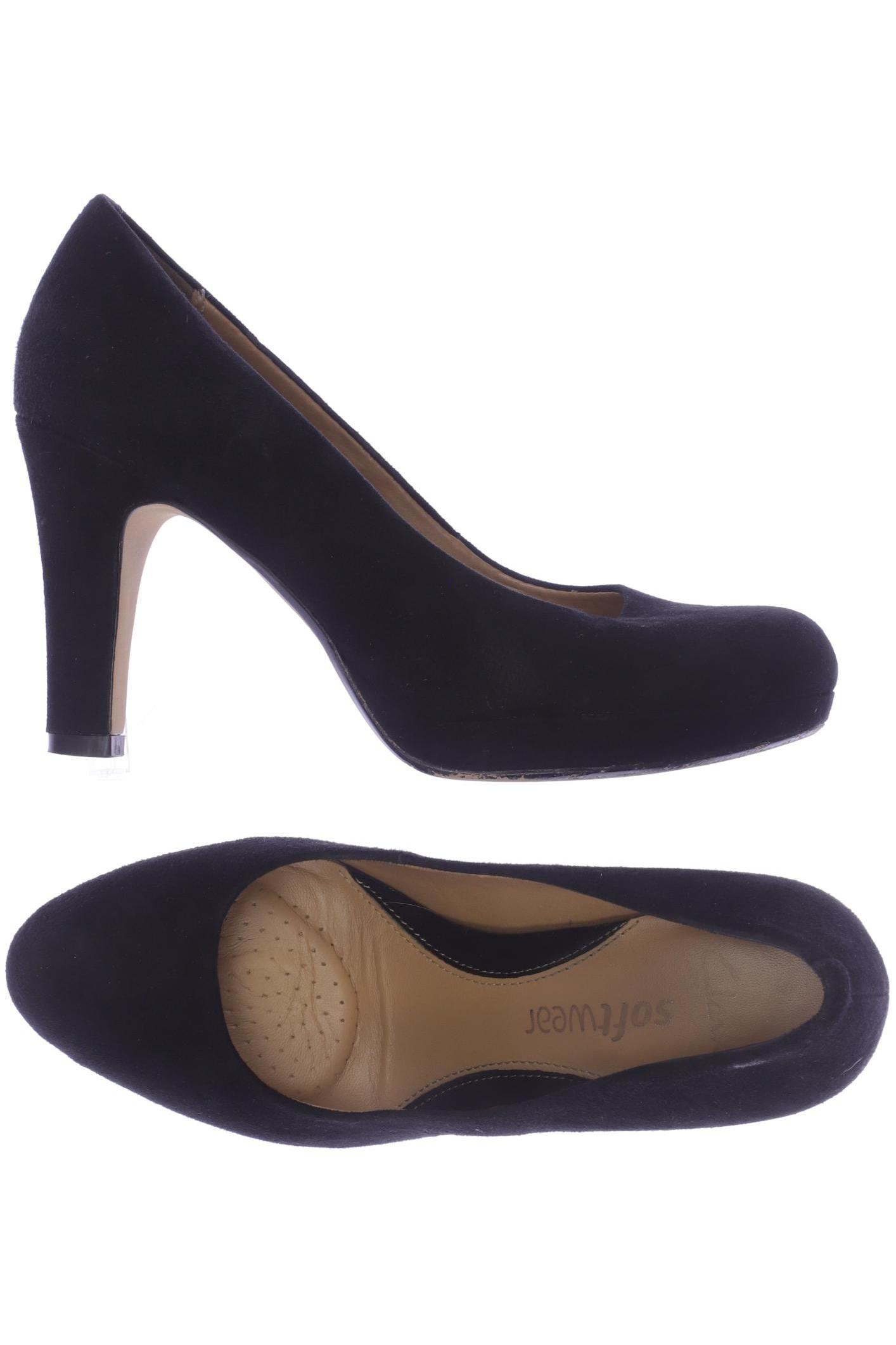 

Clarks Damen Pumps, schwarz, Gr. 4.5