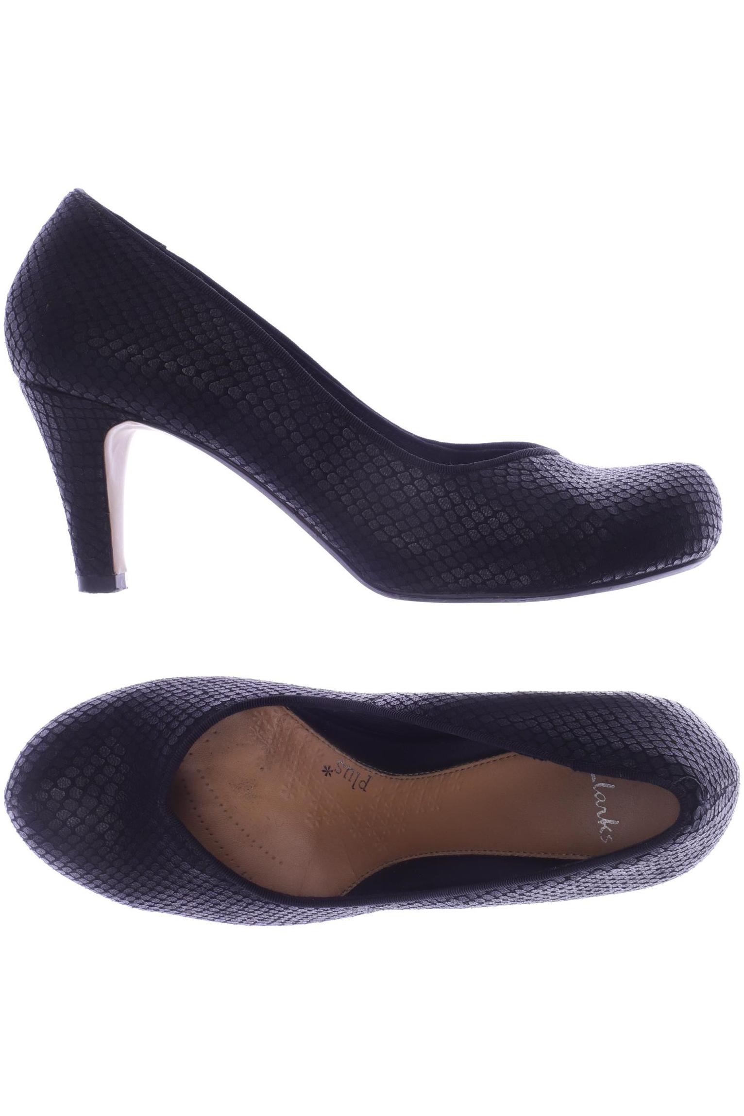 

Clarks Damen Pumps, schwarz, Gr. 5