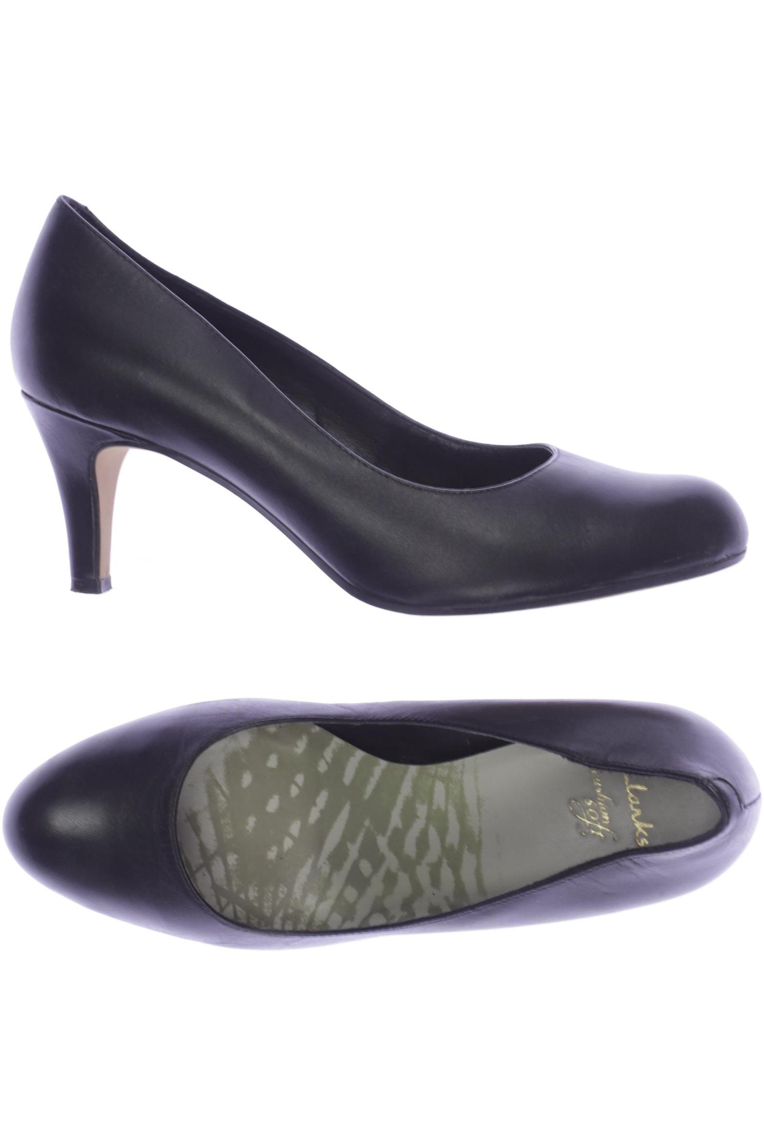 

Clarks Damen Pumps, schwarz, Gr. 3.5