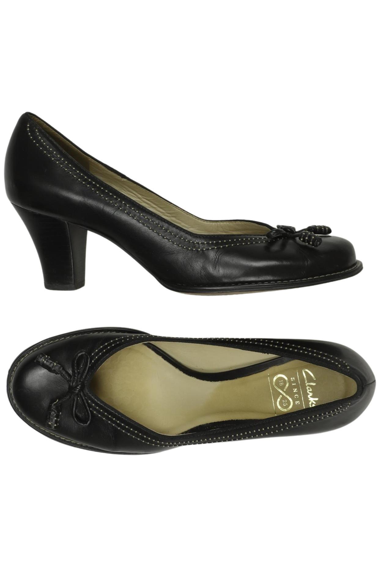 

Clarks Damen Pumps, schwarz, Gr. 6.5