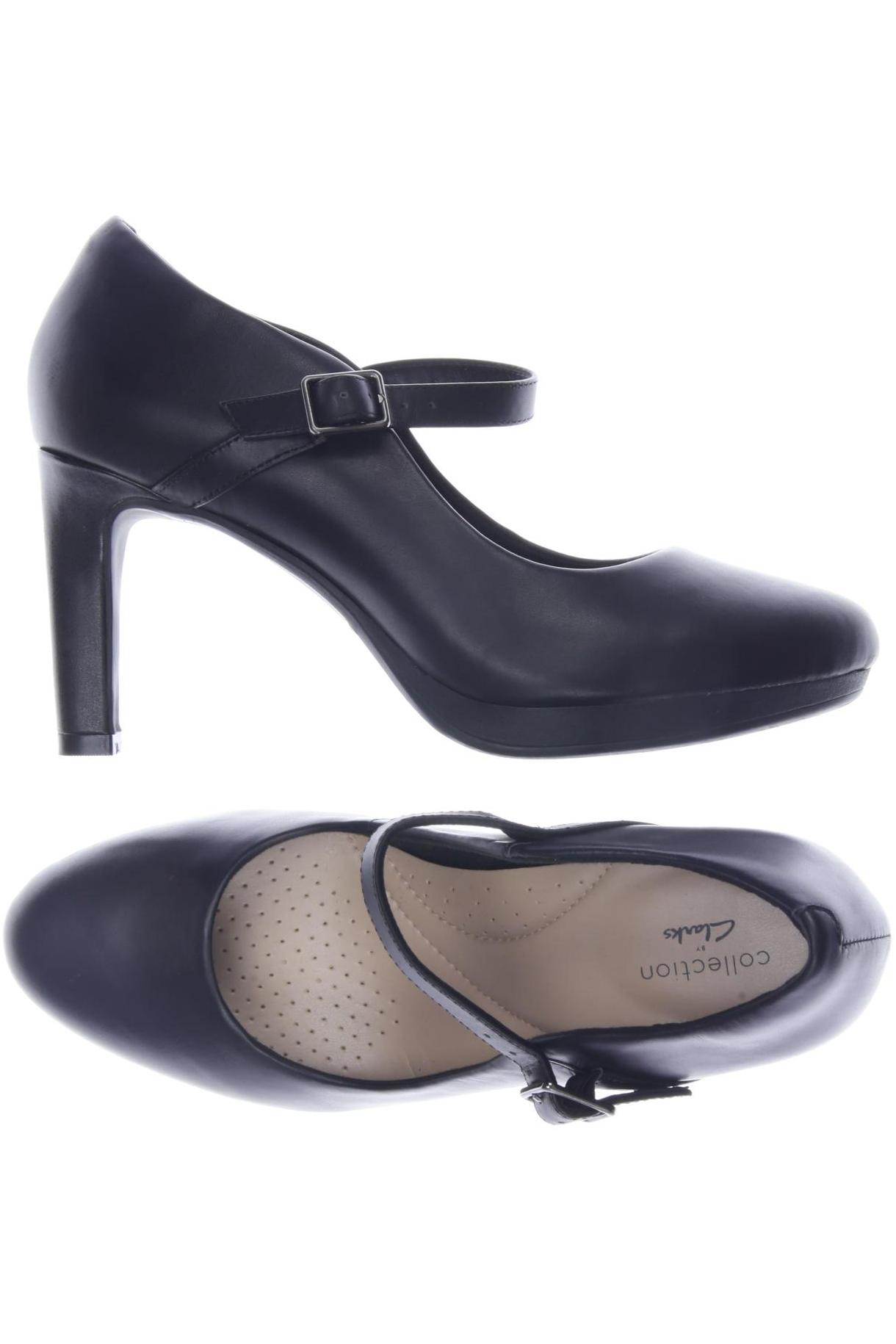 

Clarks Damen Pumps, schwarz