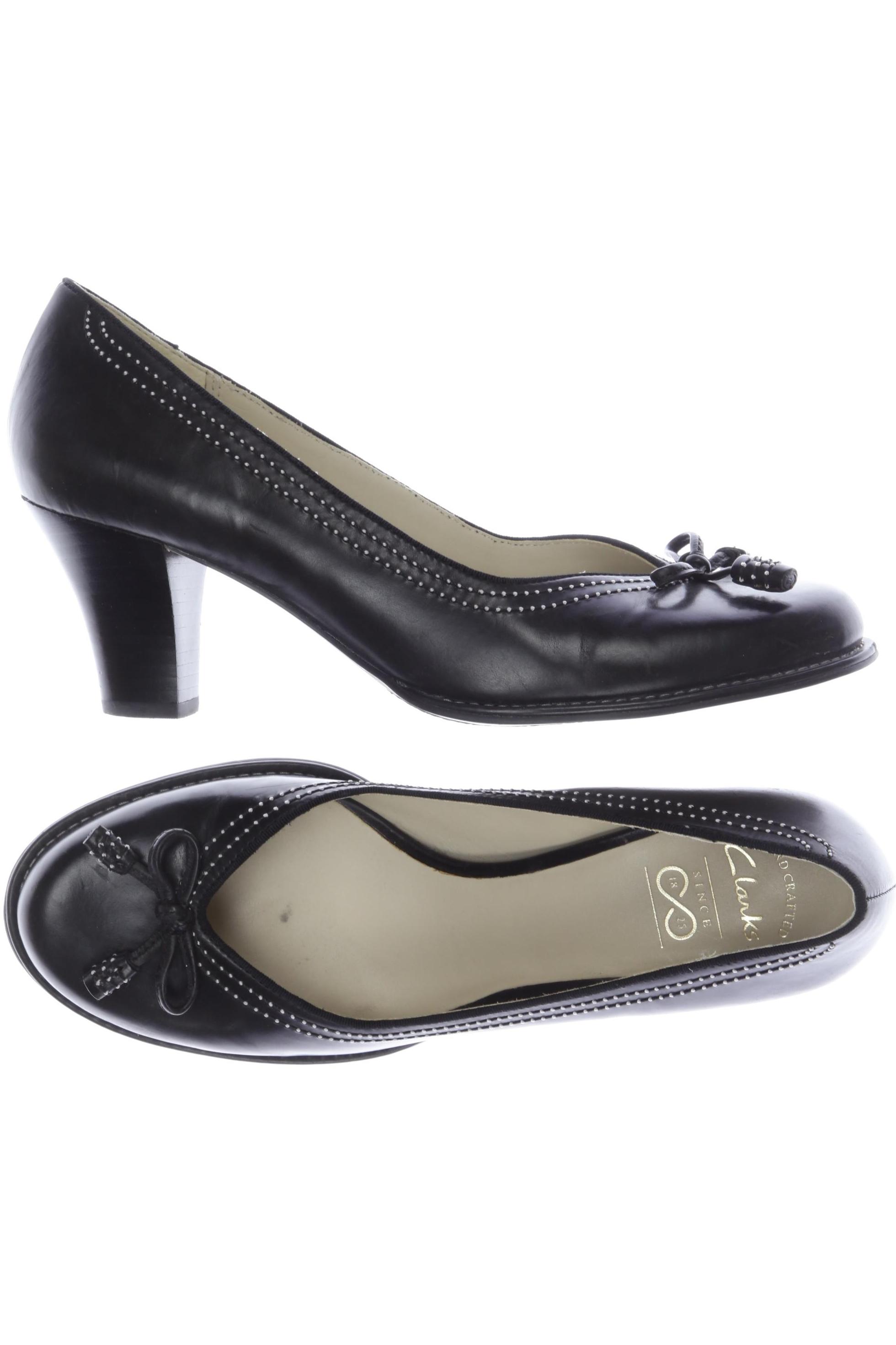 

Clarks Damen Pumps, schwarz, Gr. 7